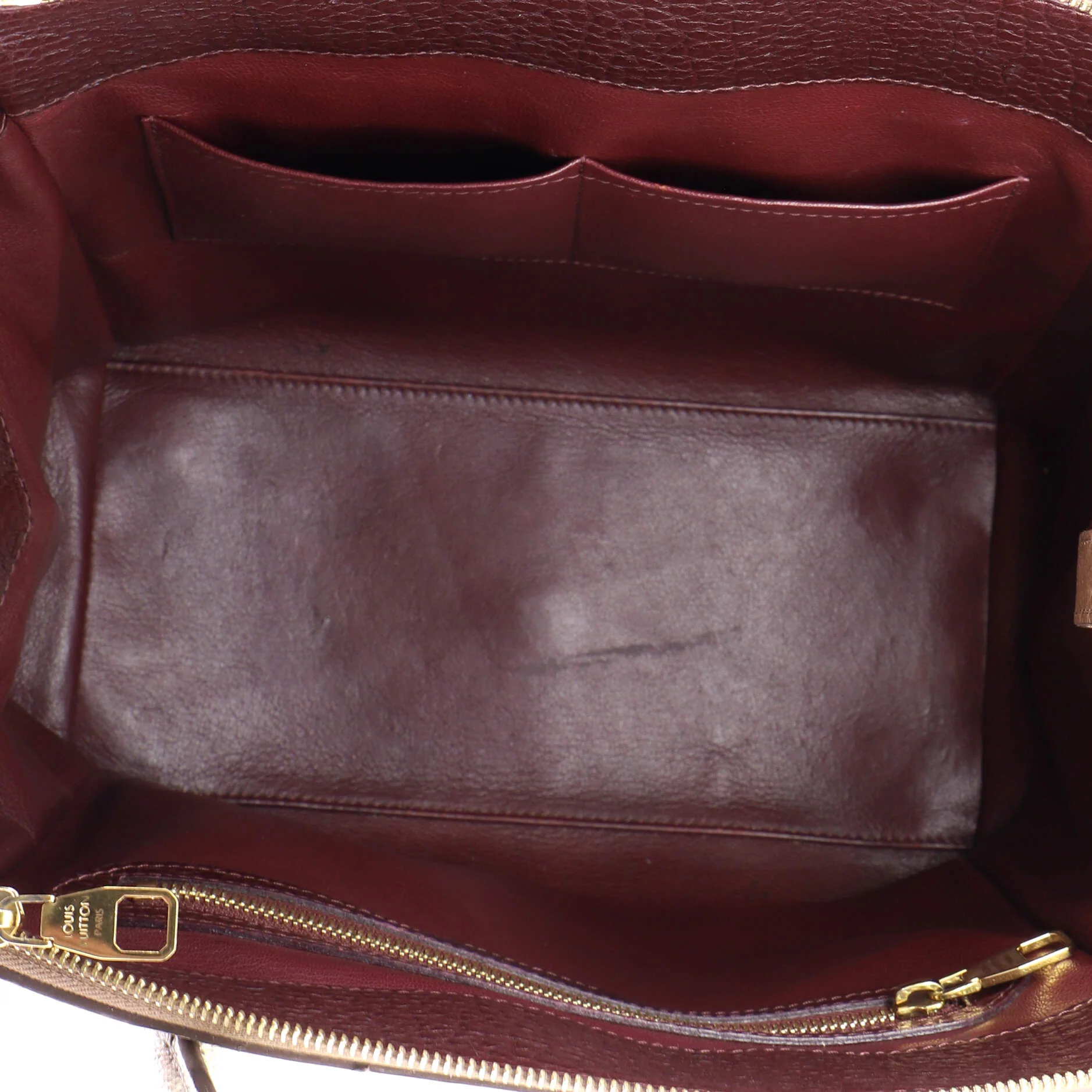 Majestueux Tote Monogram Canvas and Exotics MM - Image 5