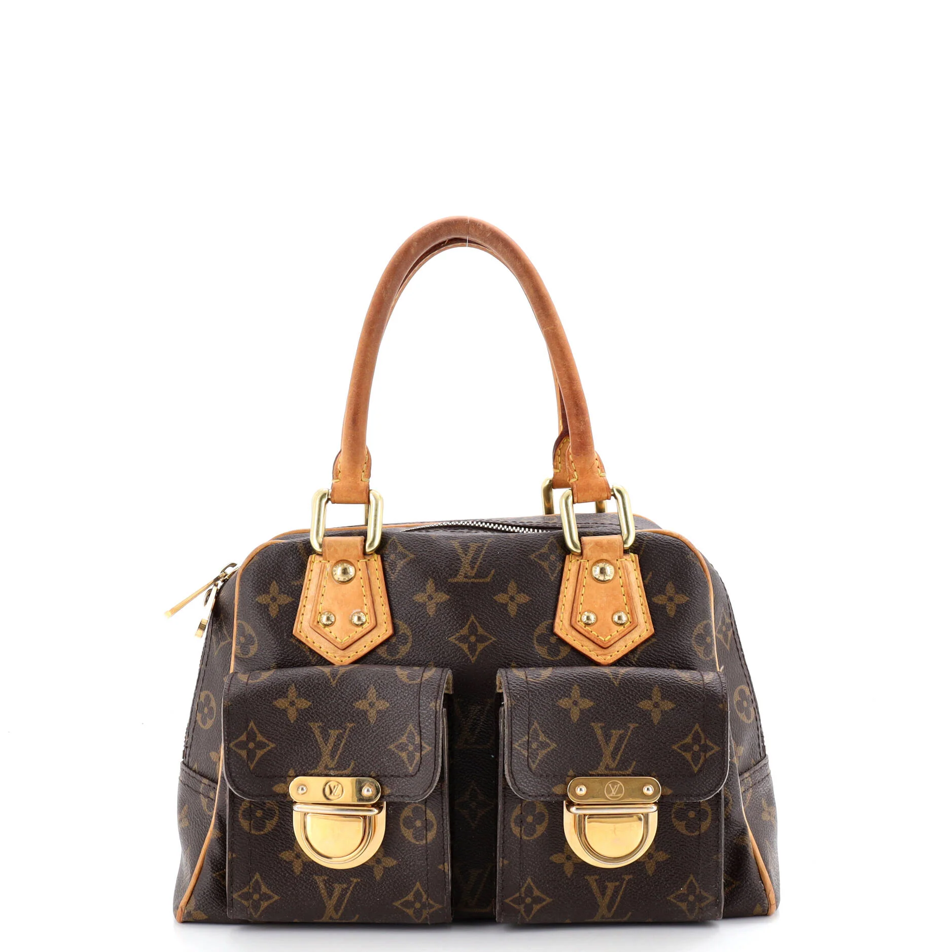 Manhattan Handbag Monogram Canvas PM