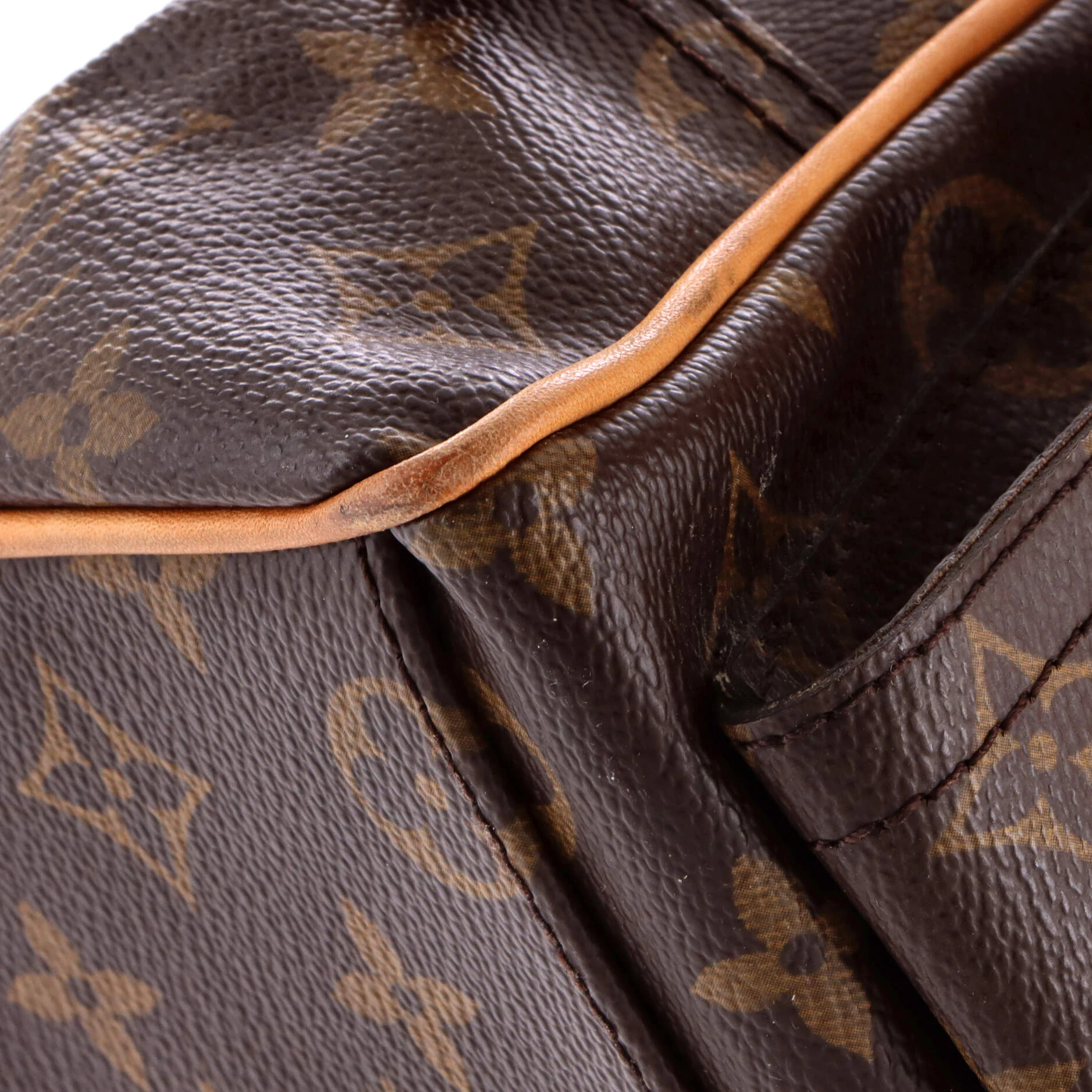 Manhattan Handbag Monogram Canvas PM - Image 6