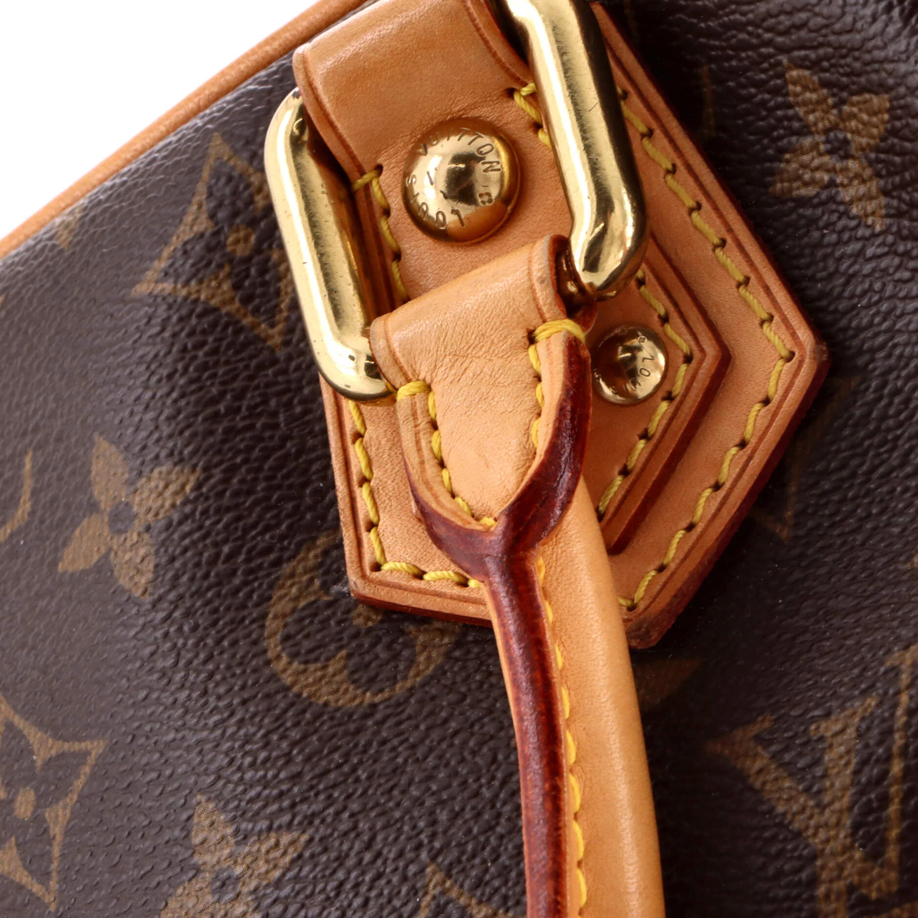 Manhattan Handbag Monogram Canvas PM - Image 7