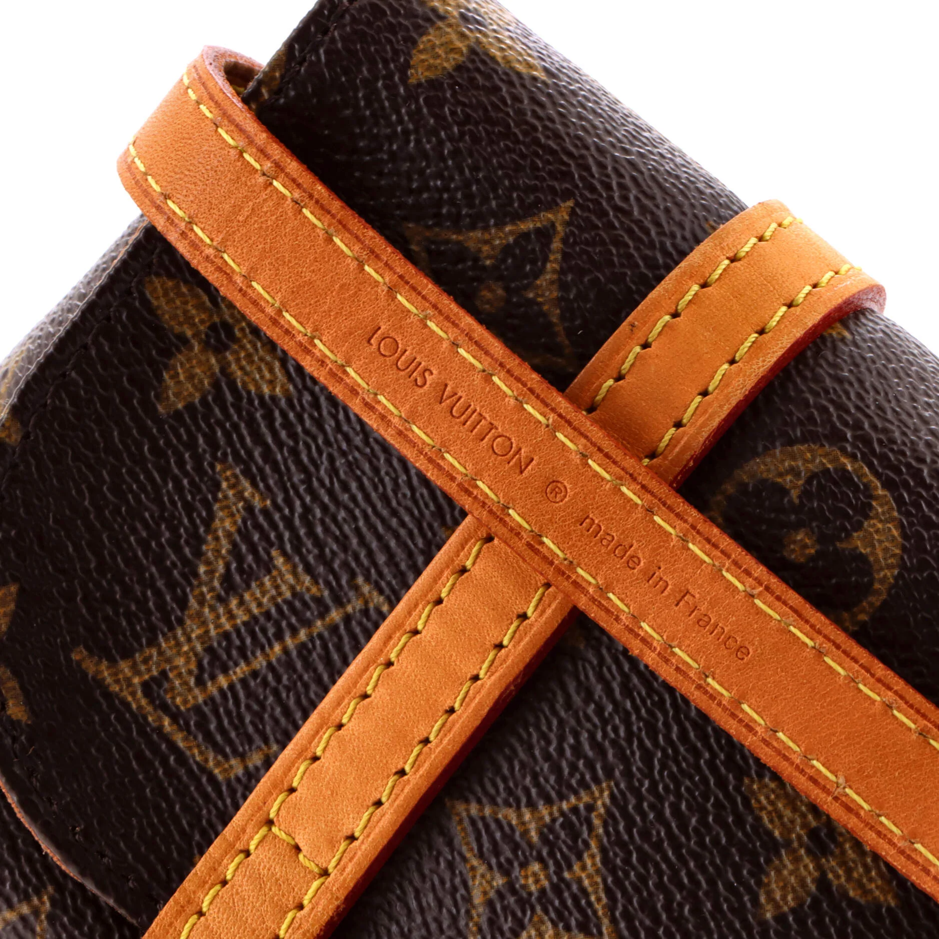 Marelle Waist Bag Monogram Canvas - Image 8