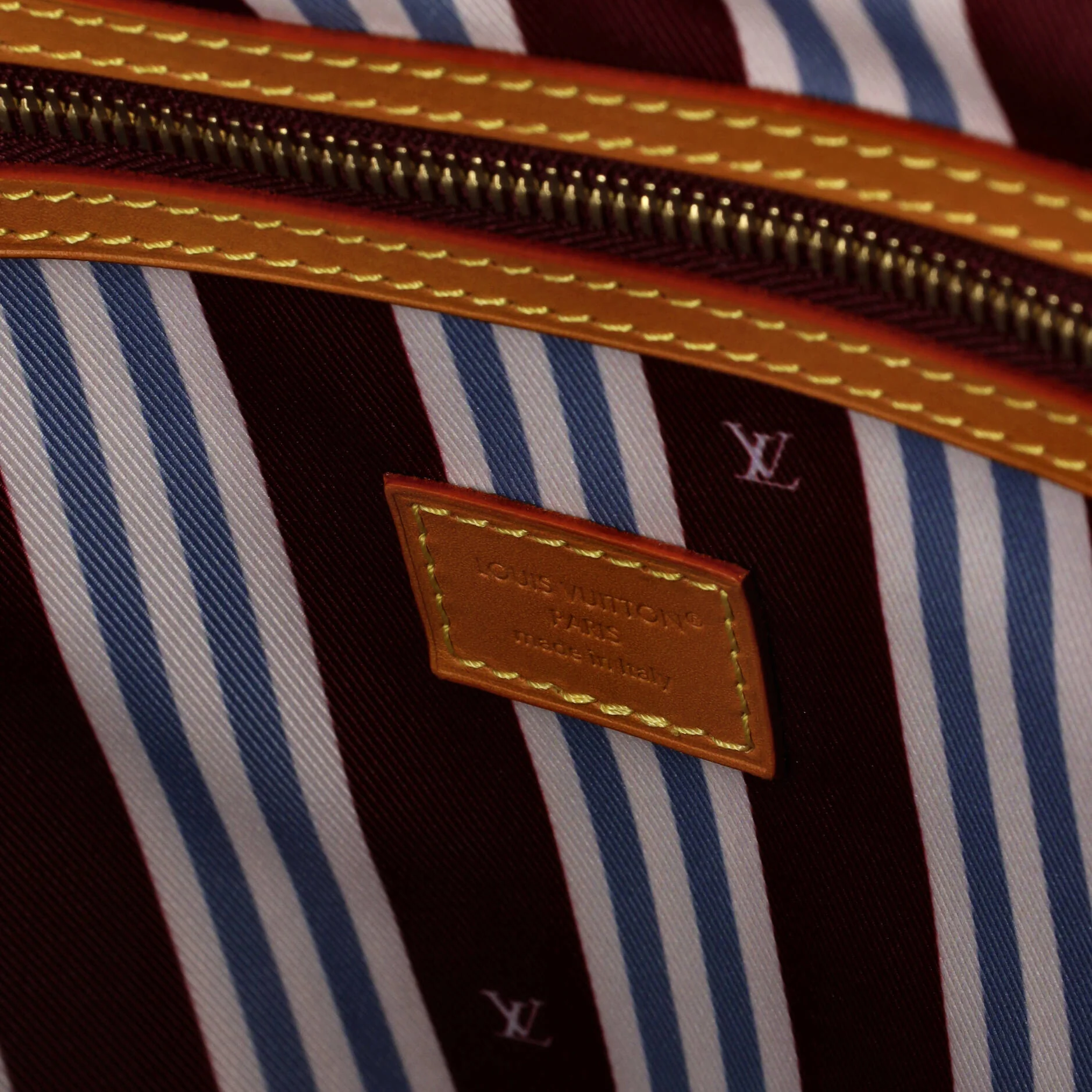 Marina Tote Limited Edition Monogram Heritage Canvas - Image 6