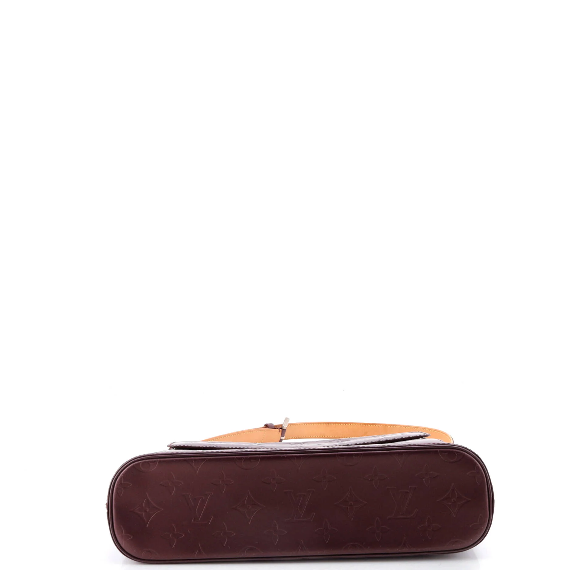 Mat Allston Handbag Monogram Vernis - Image 4