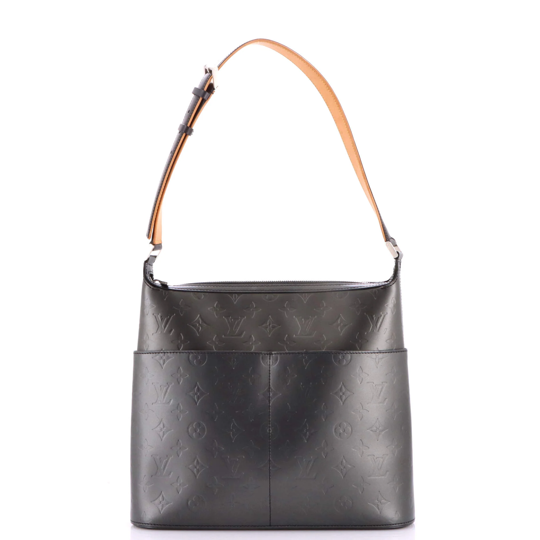 Mat Sutter Bag Monogram Vernis