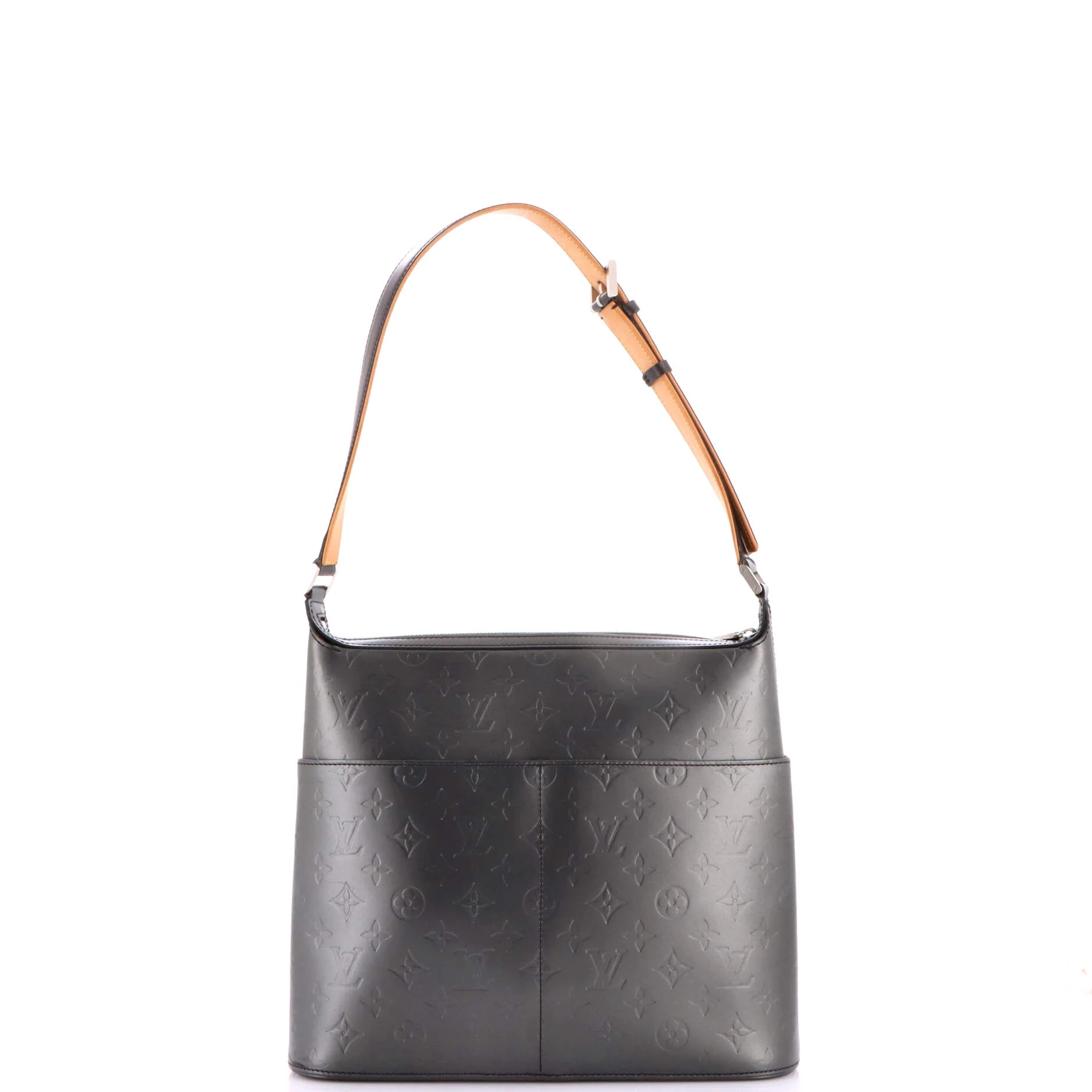 Mat Sutter Bag Monogram Vernis - Image 3
