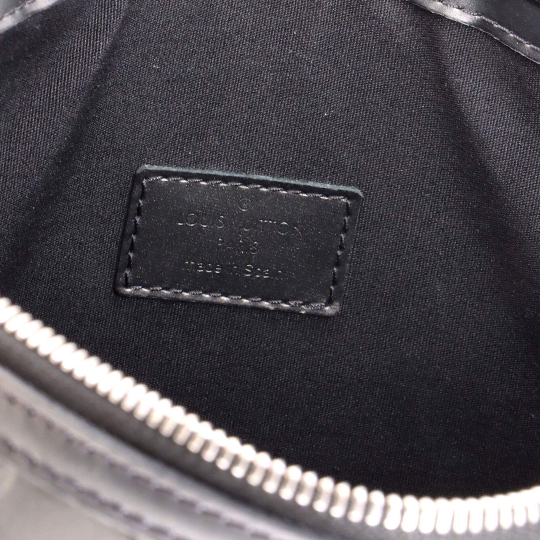 Mat Sutter Bag Monogram Vernis - Image 7