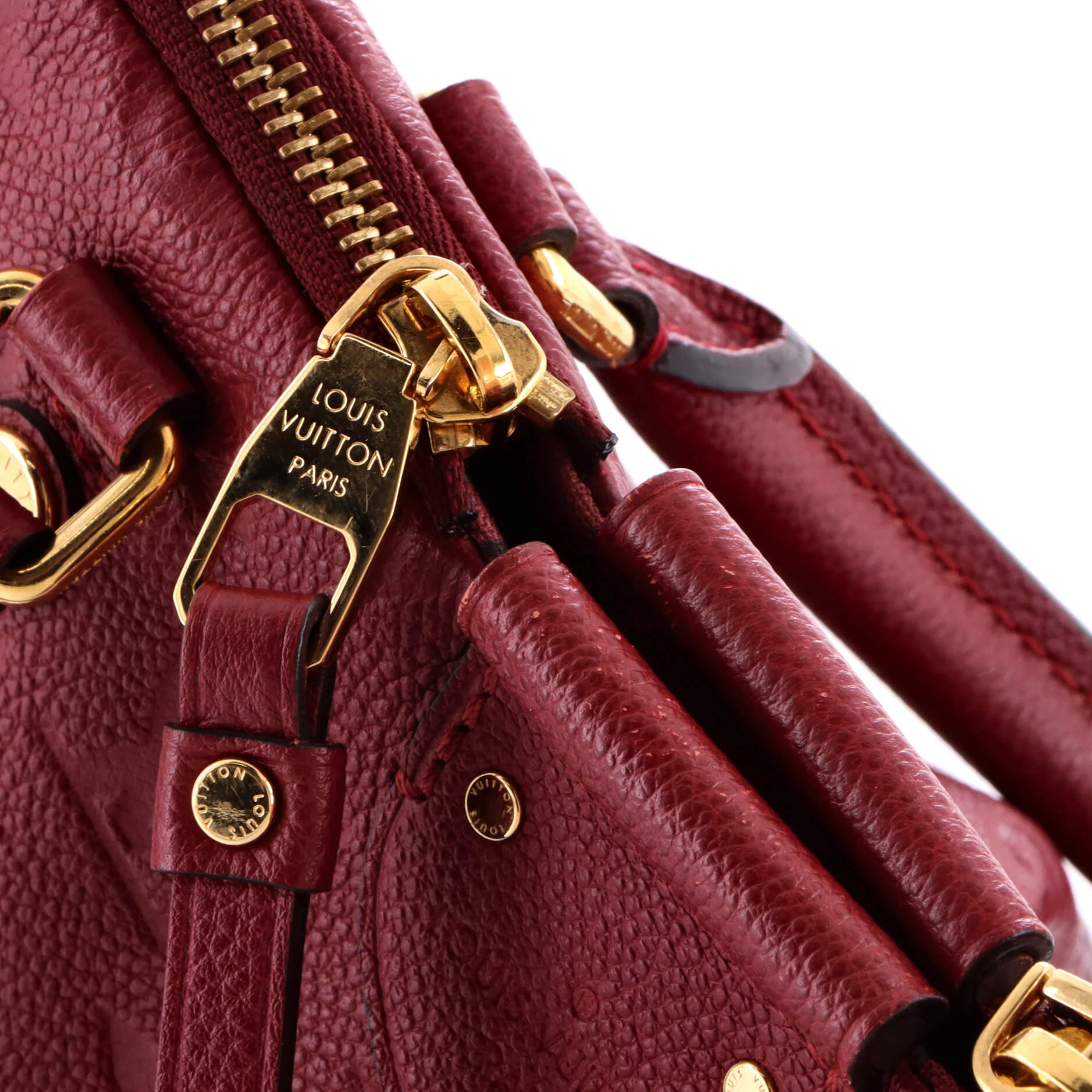 Mazarine Handbag Monogram Empreinte Leather PM - Image 6