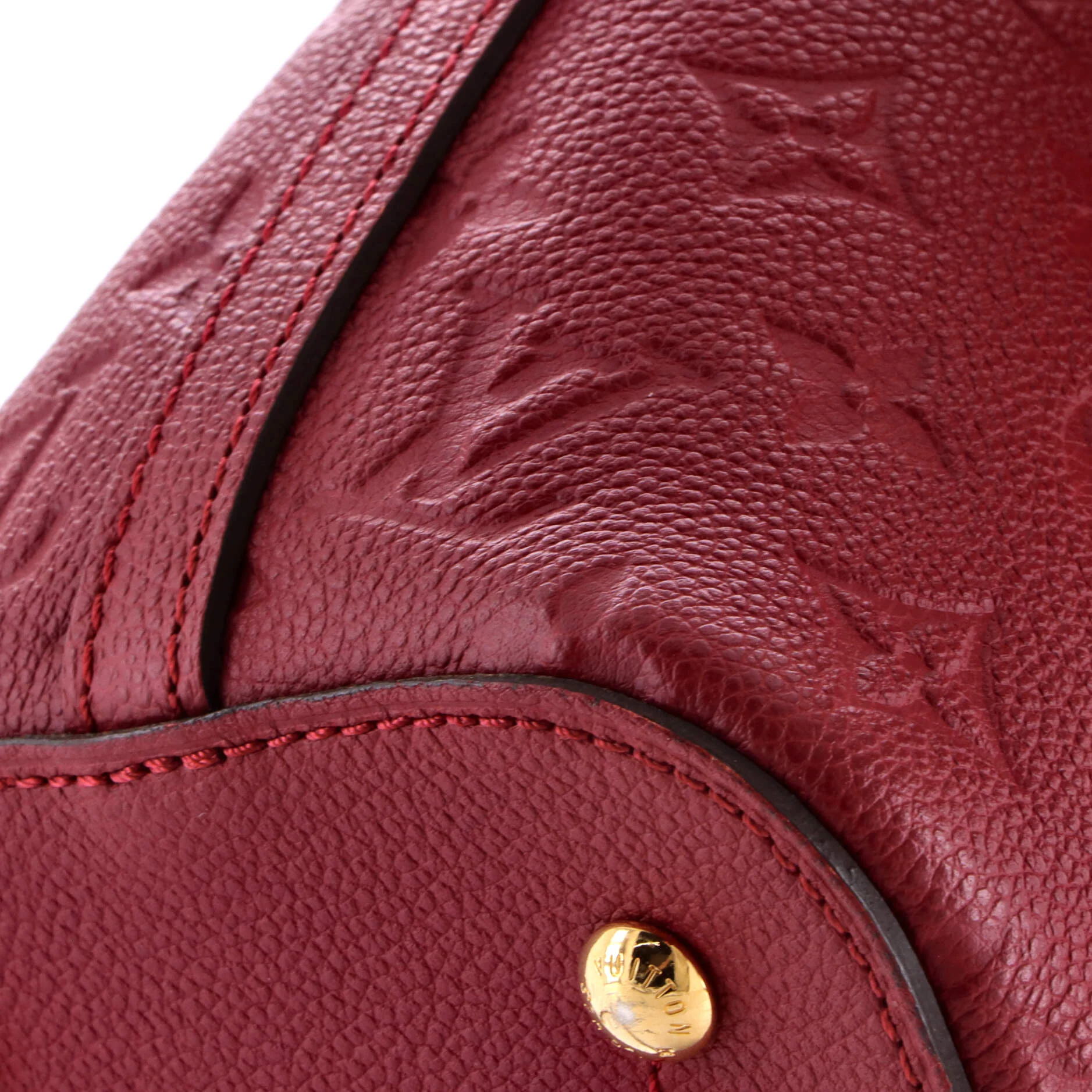 Mazarine Handbag Monogram Empreinte Leather PM - Image 7