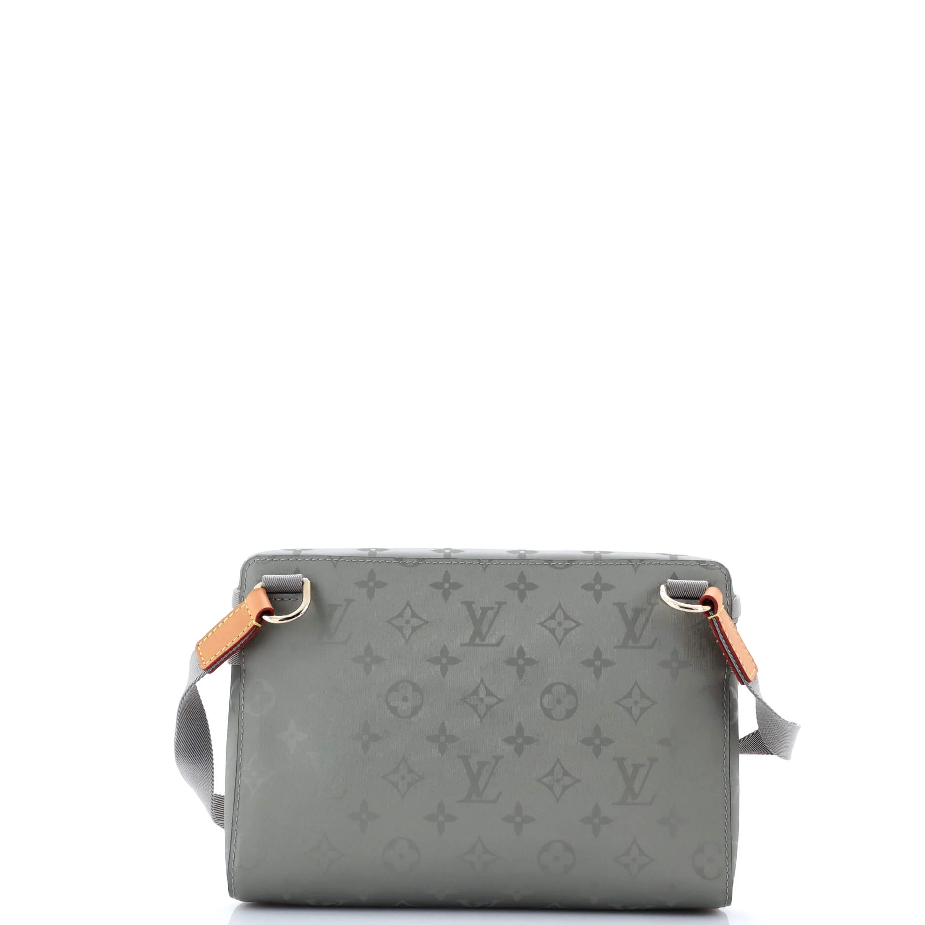 Messenger Bag Limited Edition Titanium Monogram Canvas PM - Image 3