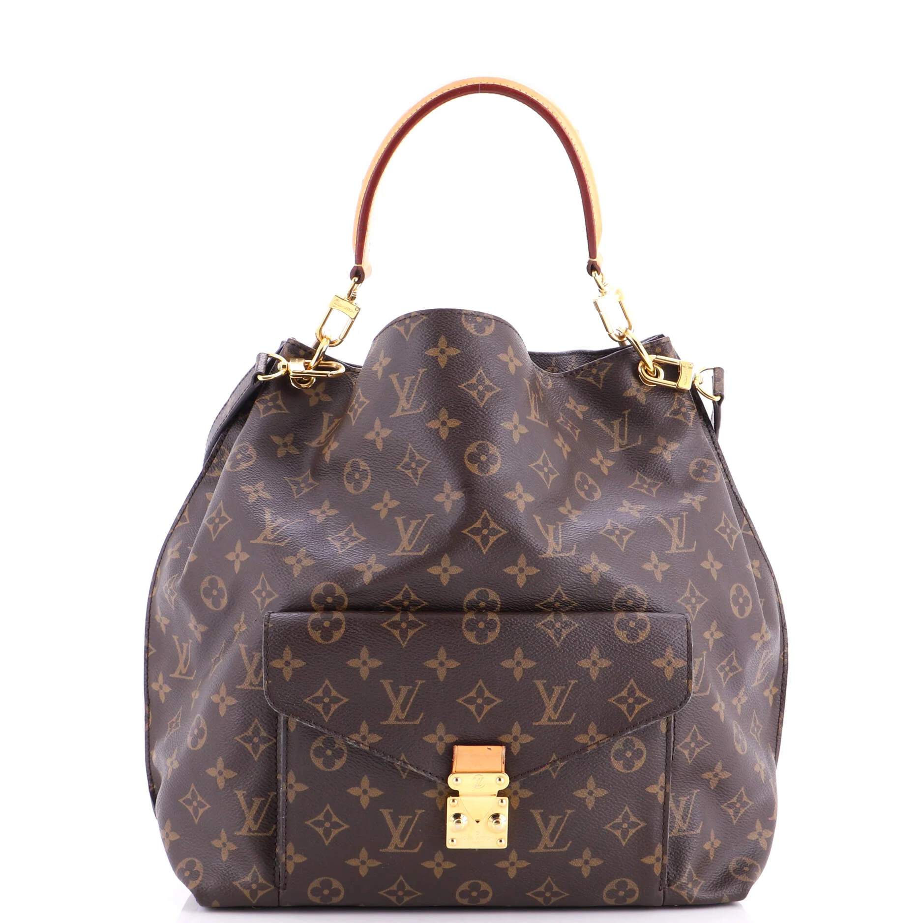 Metis Hobo Monogram Canvas