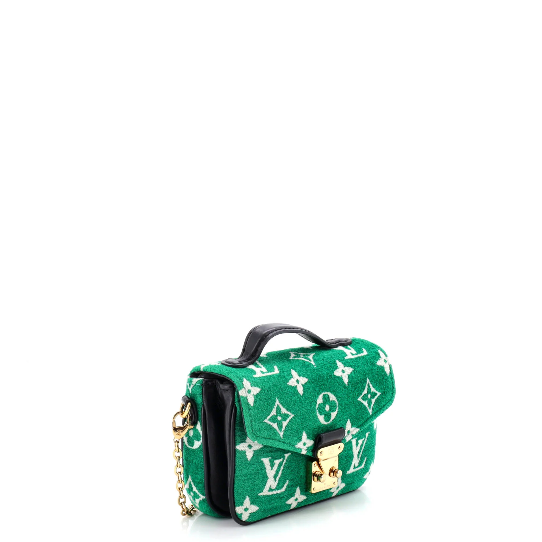 Micro Metis LV Match Monogram Jacquard Velvet - Image 2