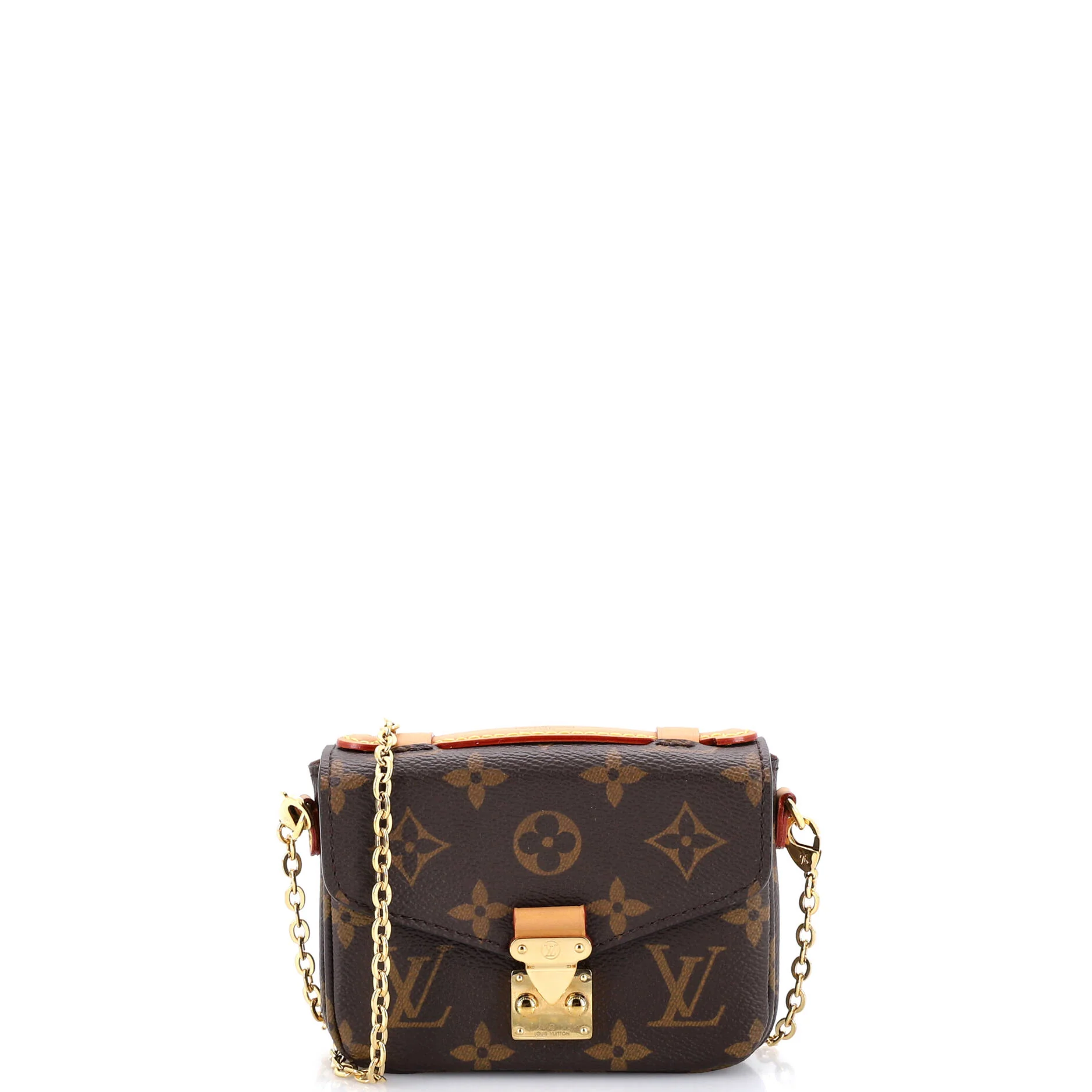 Micro Metis Monogram Canvas