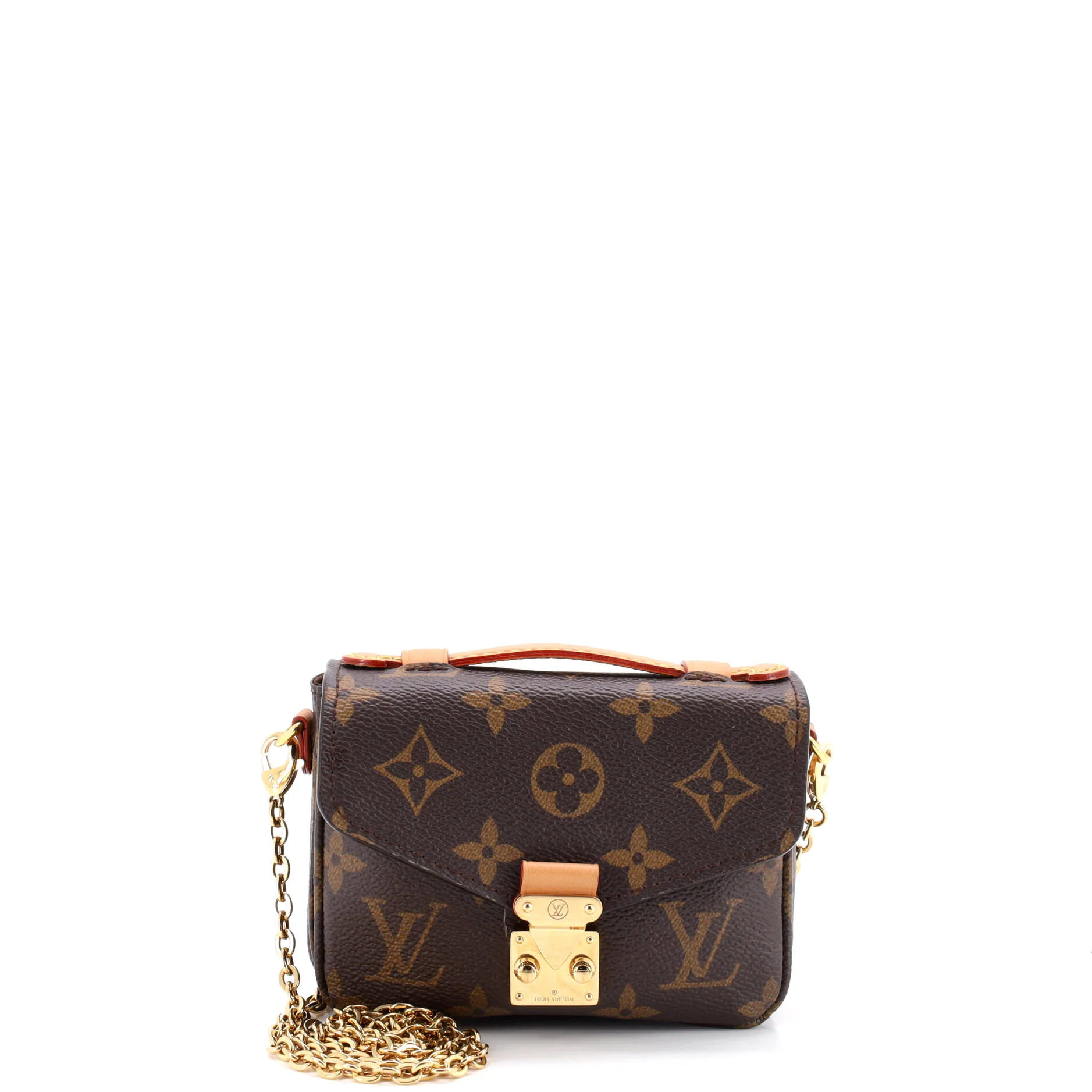 Micro Metis Monogram Canvas