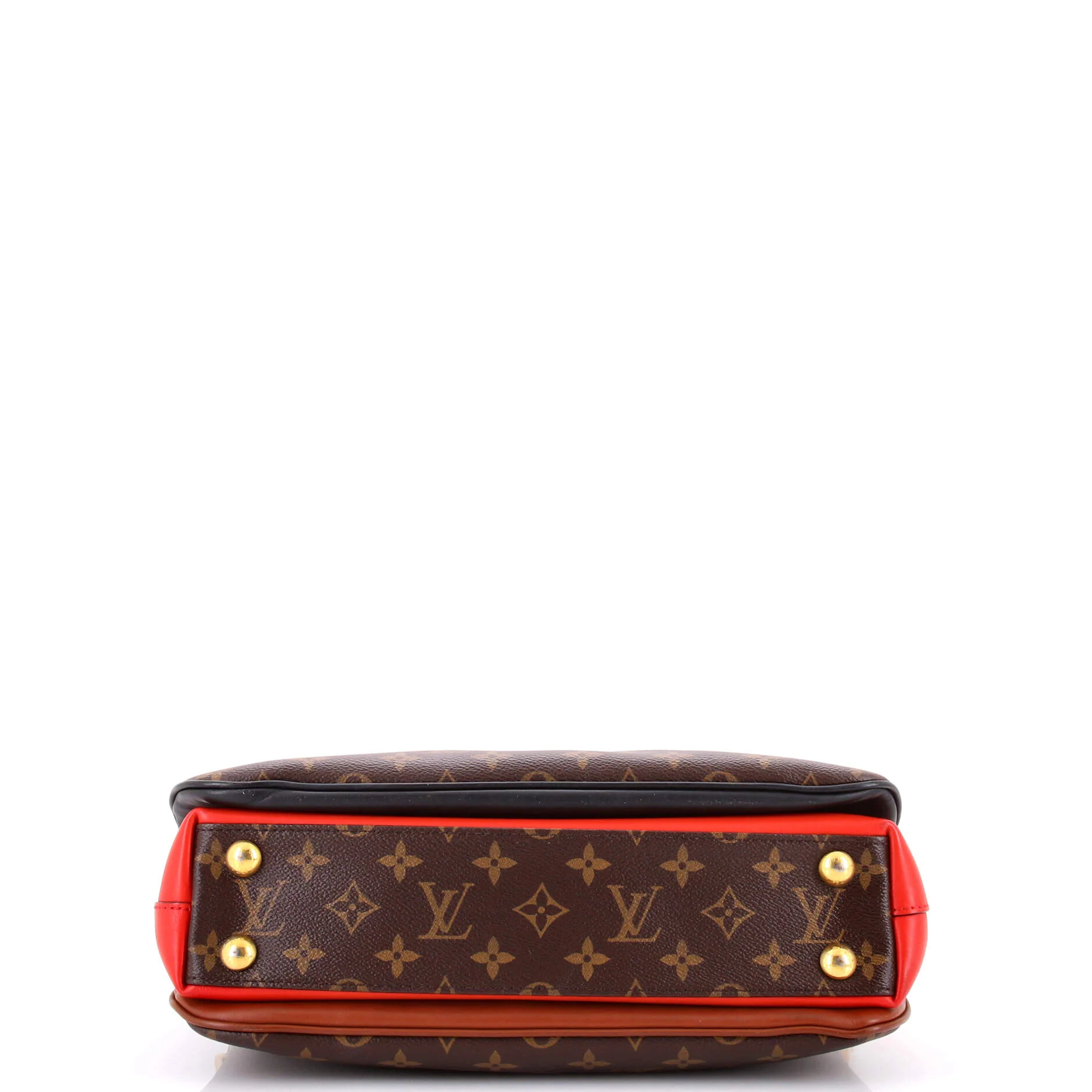 Millefeuille Handbag Monogram Canvas and Leather - Image 4