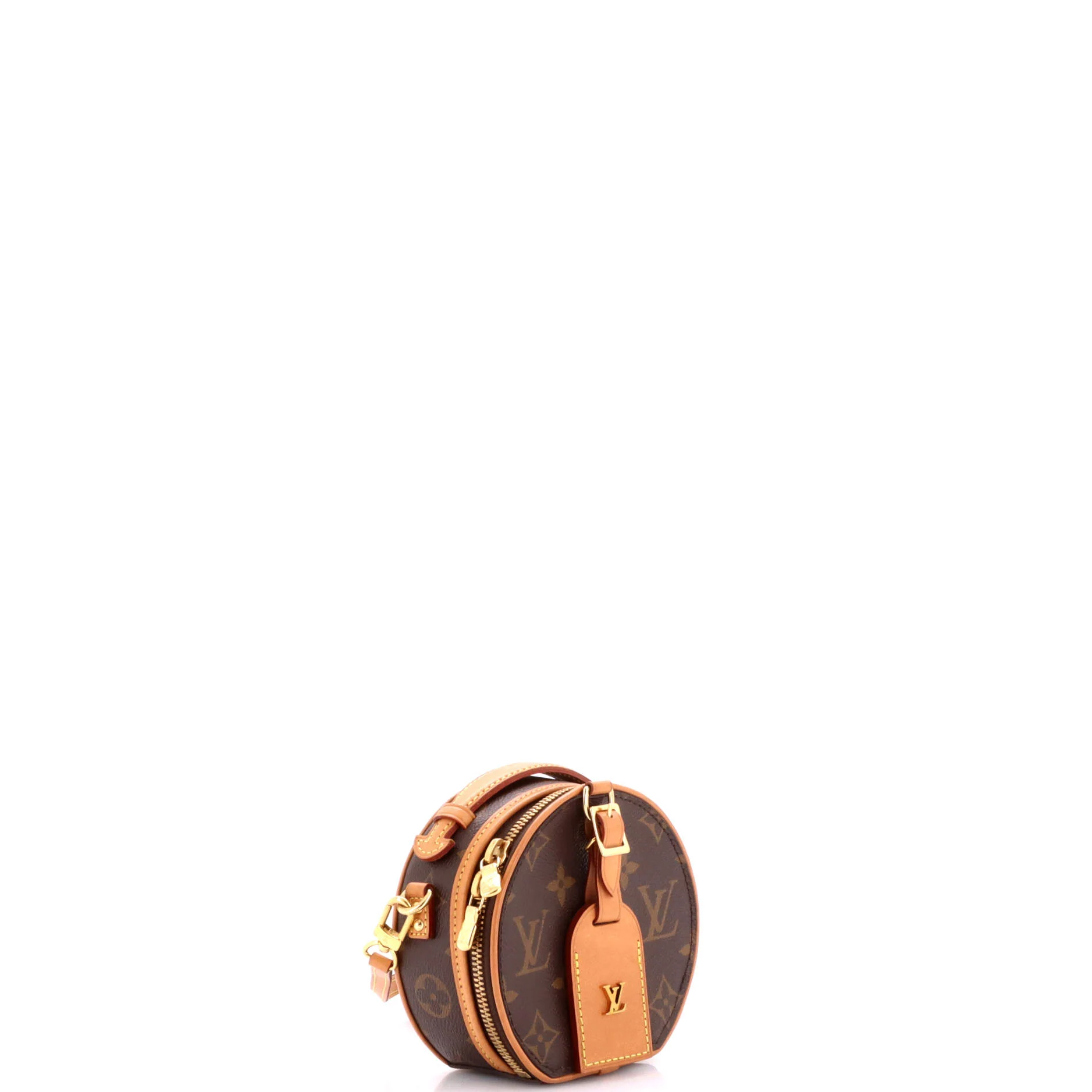Mini Boite Chapeau Bag Monogram Canvas - Image 2
