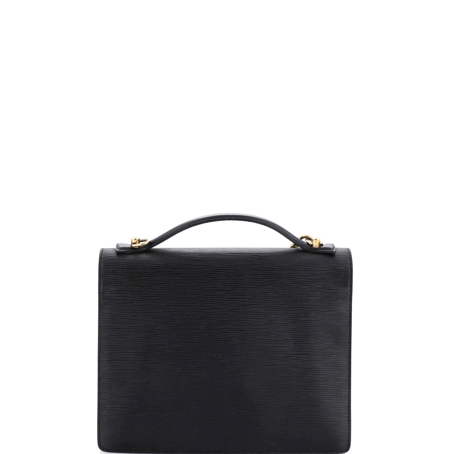 Monceau Handbag Epi Leather - Image 3