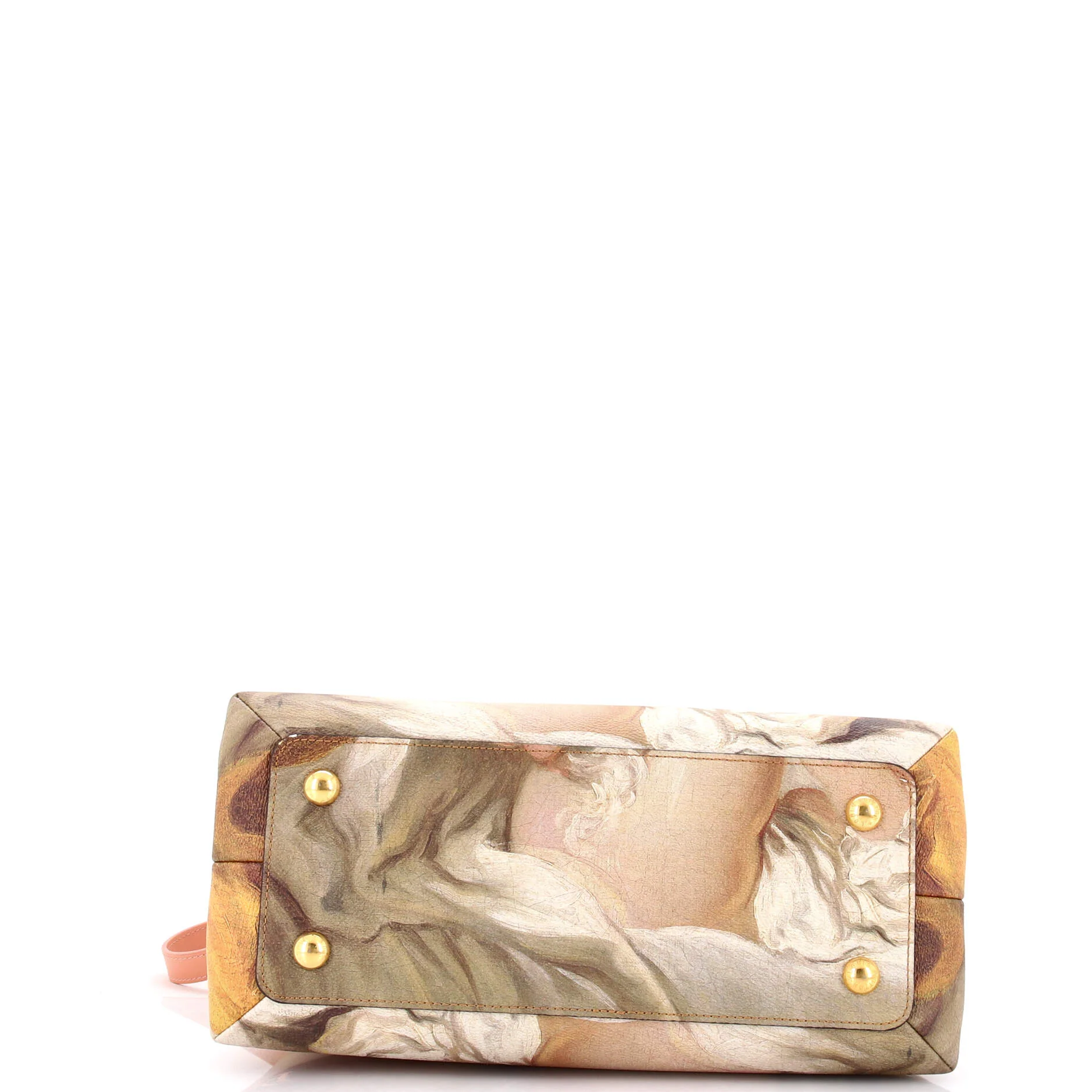 Montaigne Handbag Limited Edition Jeff Koons Fragonard Print Canvas MM - Image 4
