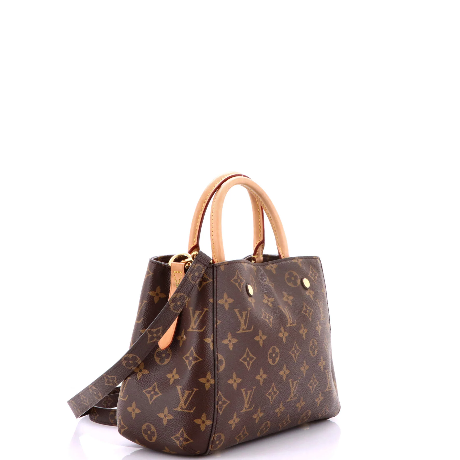 Montaigne Handbag Monogram Canvas BB - Image 2