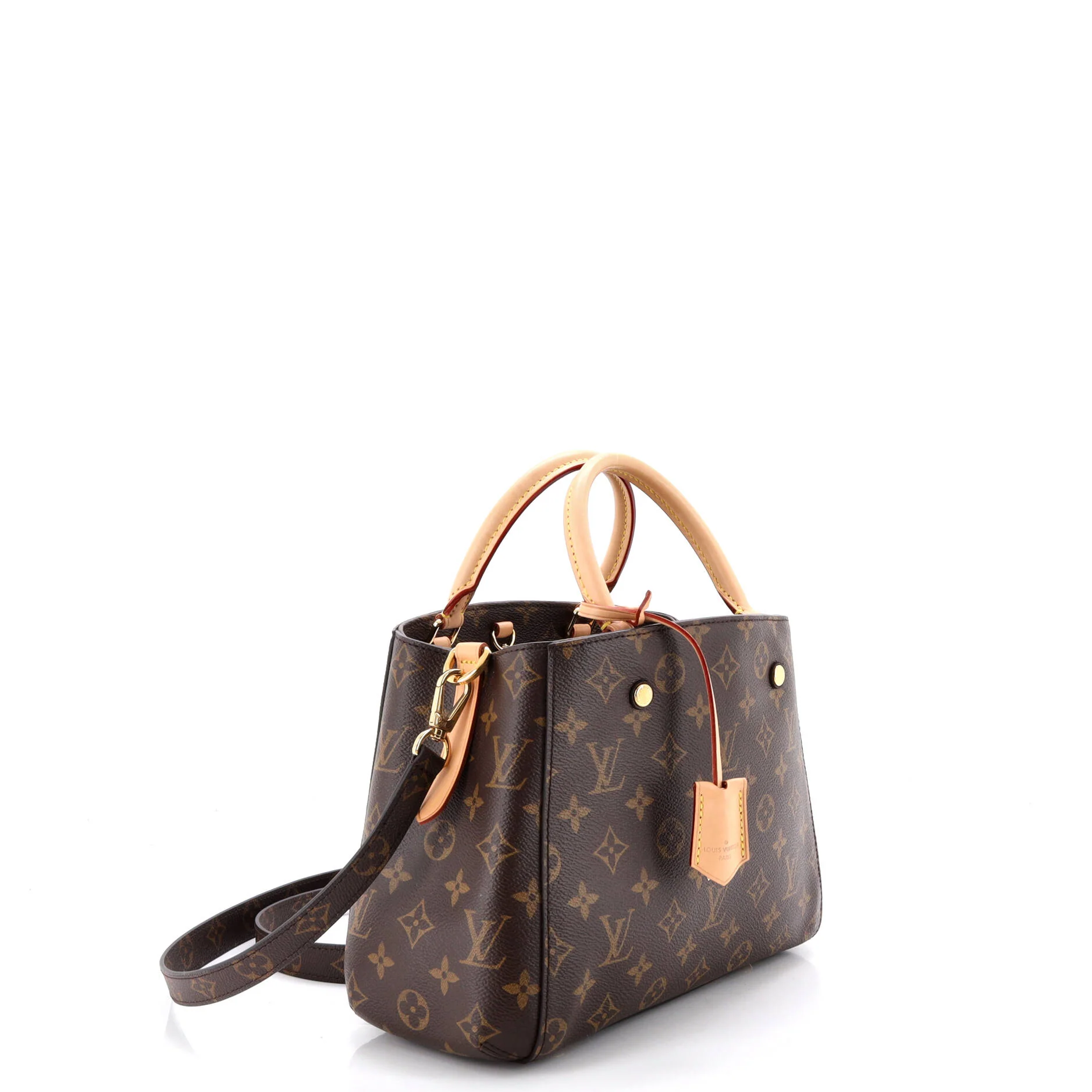Montaigne Handbag Monogram Canvas BB - Image 2
