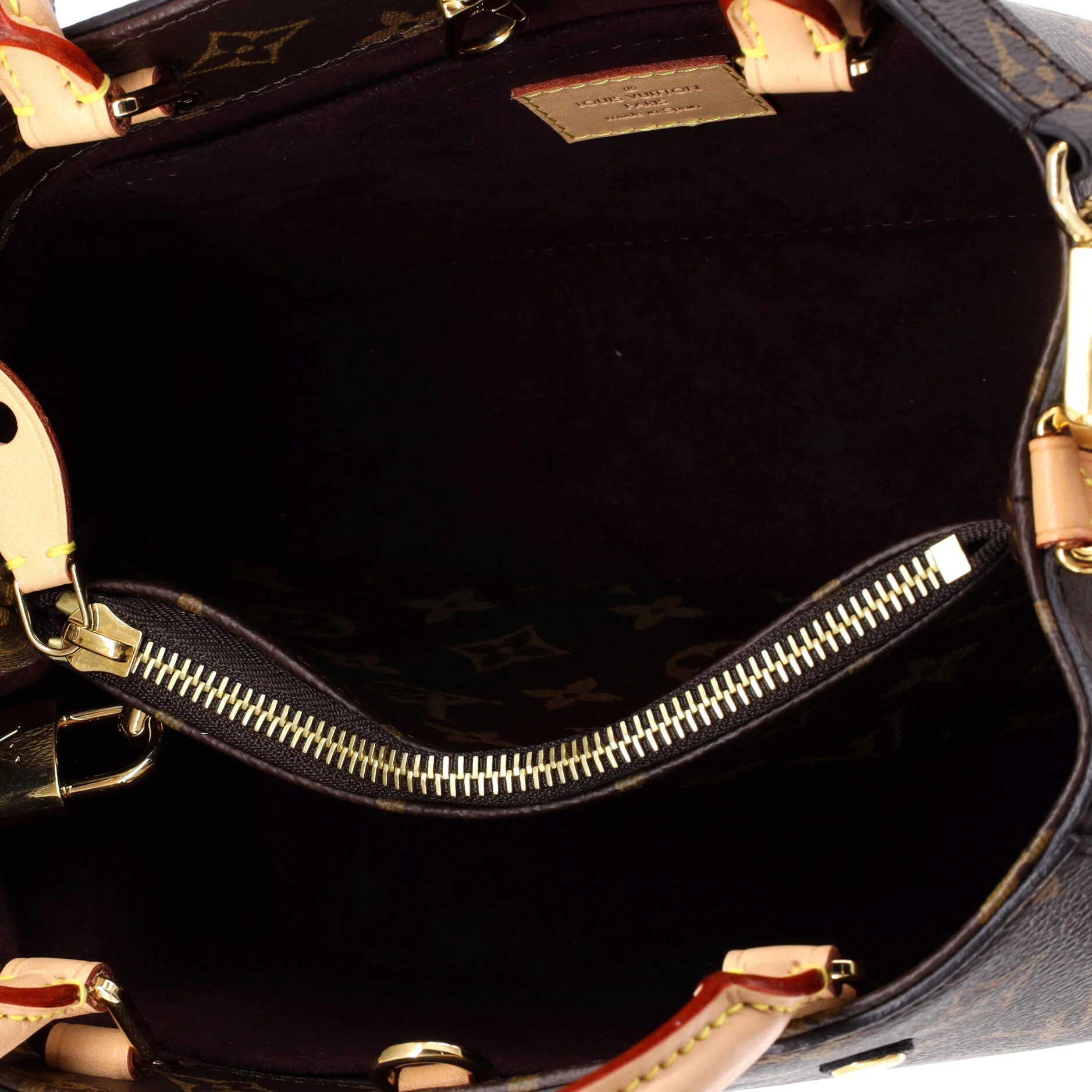 Montaigne Handbag Monogram Canvas BB - Image 5