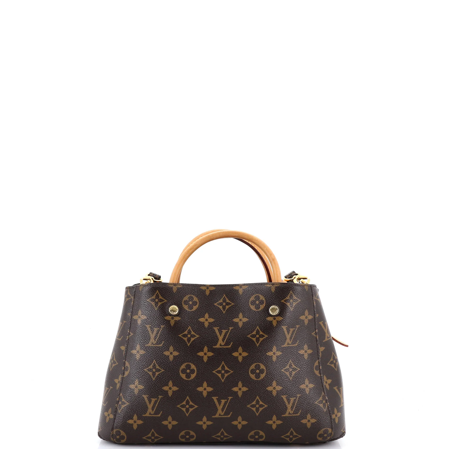 Montaigne Handbag Monogram Canvas BB - Image 3