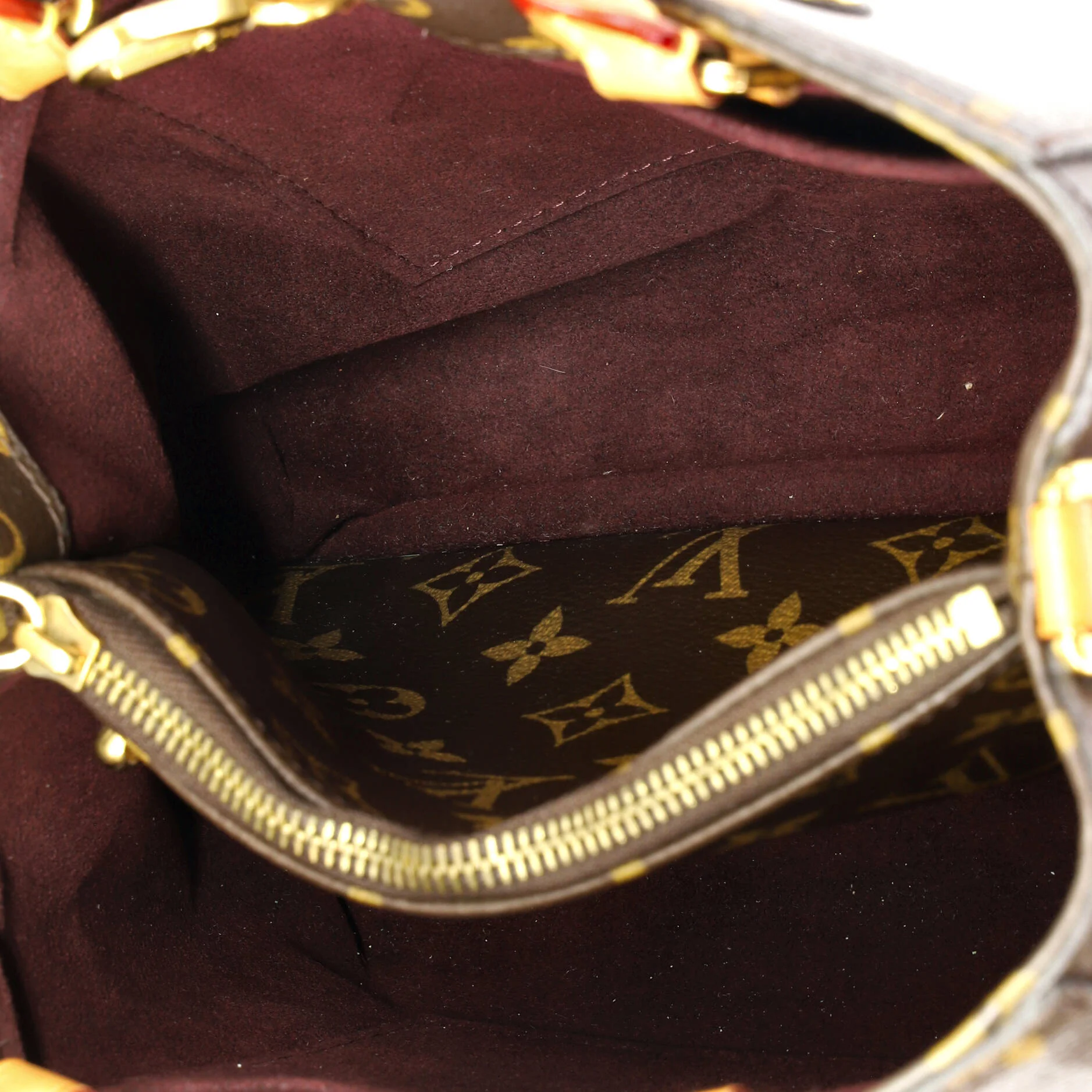 Montaigne Handbag Monogram Canvas BB - Image 5