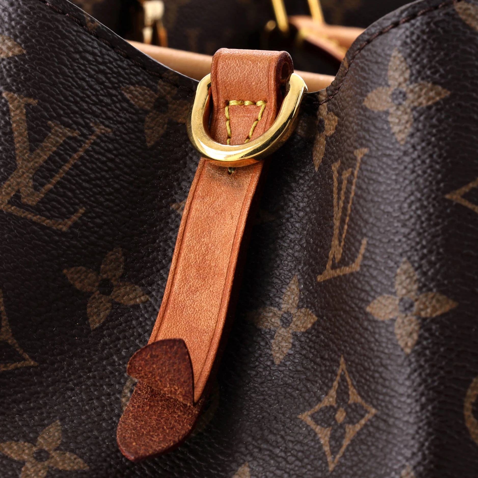 Montaigne Handbag Monogram Canvas GM - Image 7