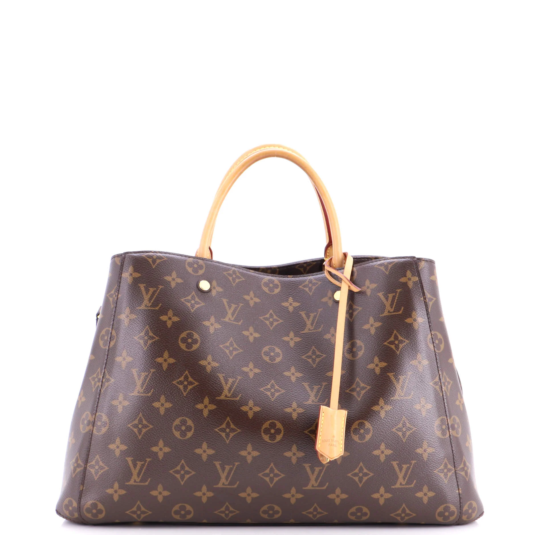 Montaigne Handbag Monogram Canvas GM