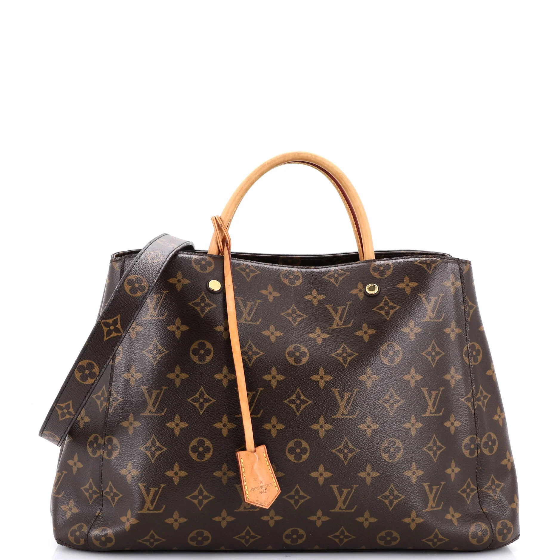 Montaigne Handbag Monogram Canvas GM