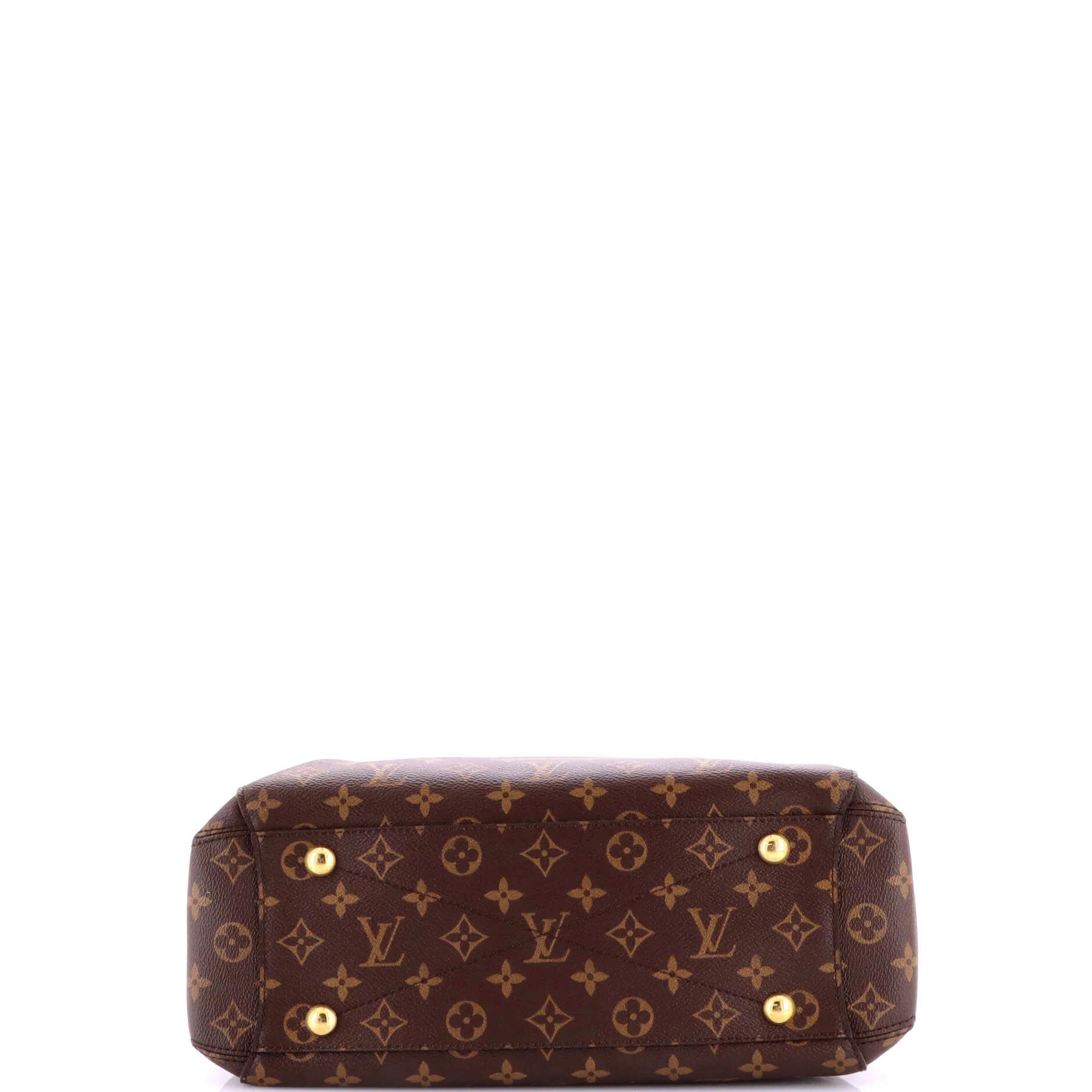 Montaigne Handbag Monogram Canvas MM - Image 4