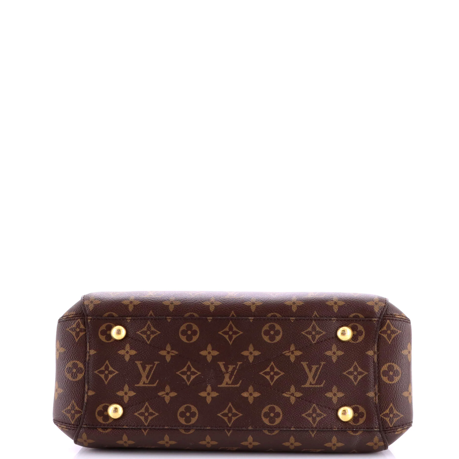Montaigne Handbag Monogram Canvas MM - Image 4