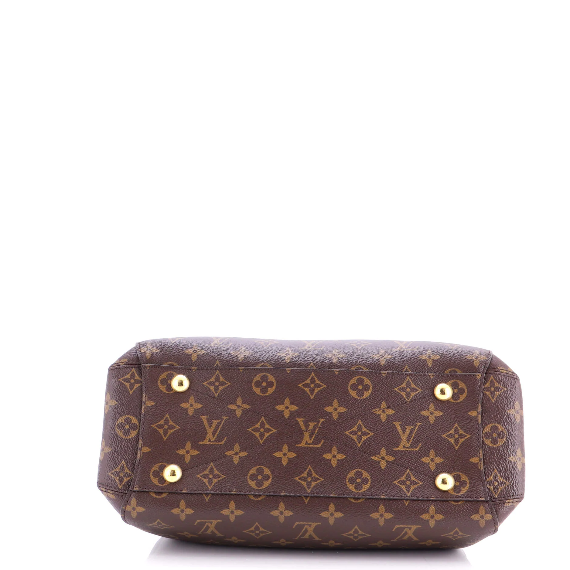 Montaigne Handbag Monogram Canvas MM - Image 4