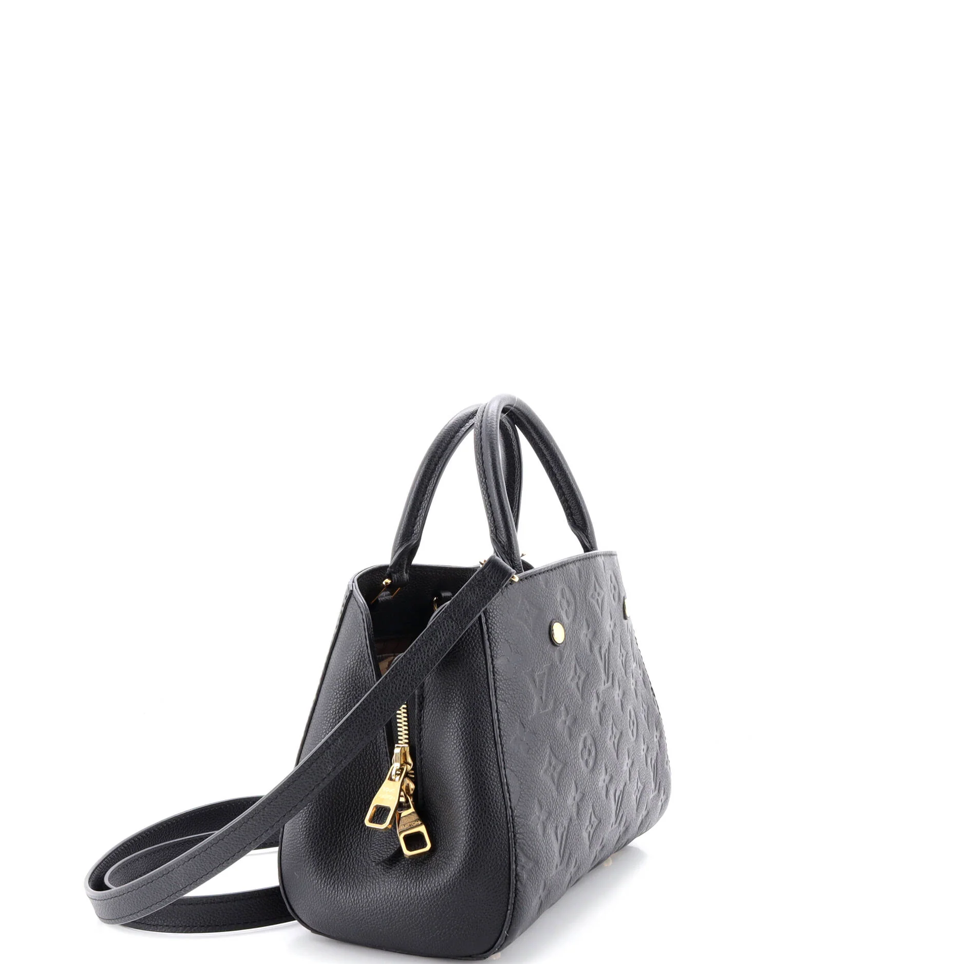 Montaigne Handbag Monogram Empreinte Leather BB - Image 2