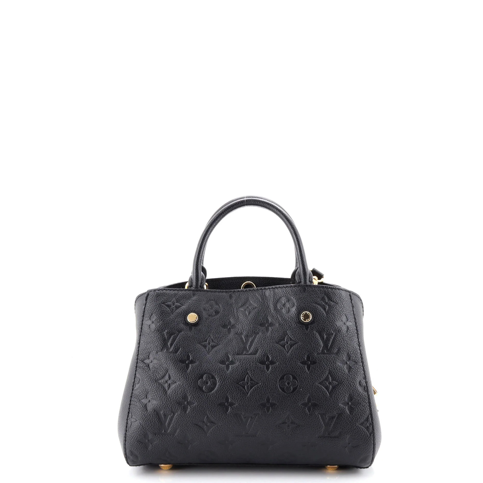 Montaigne Handbag Monogram Empreinte Leather BB - Image 3