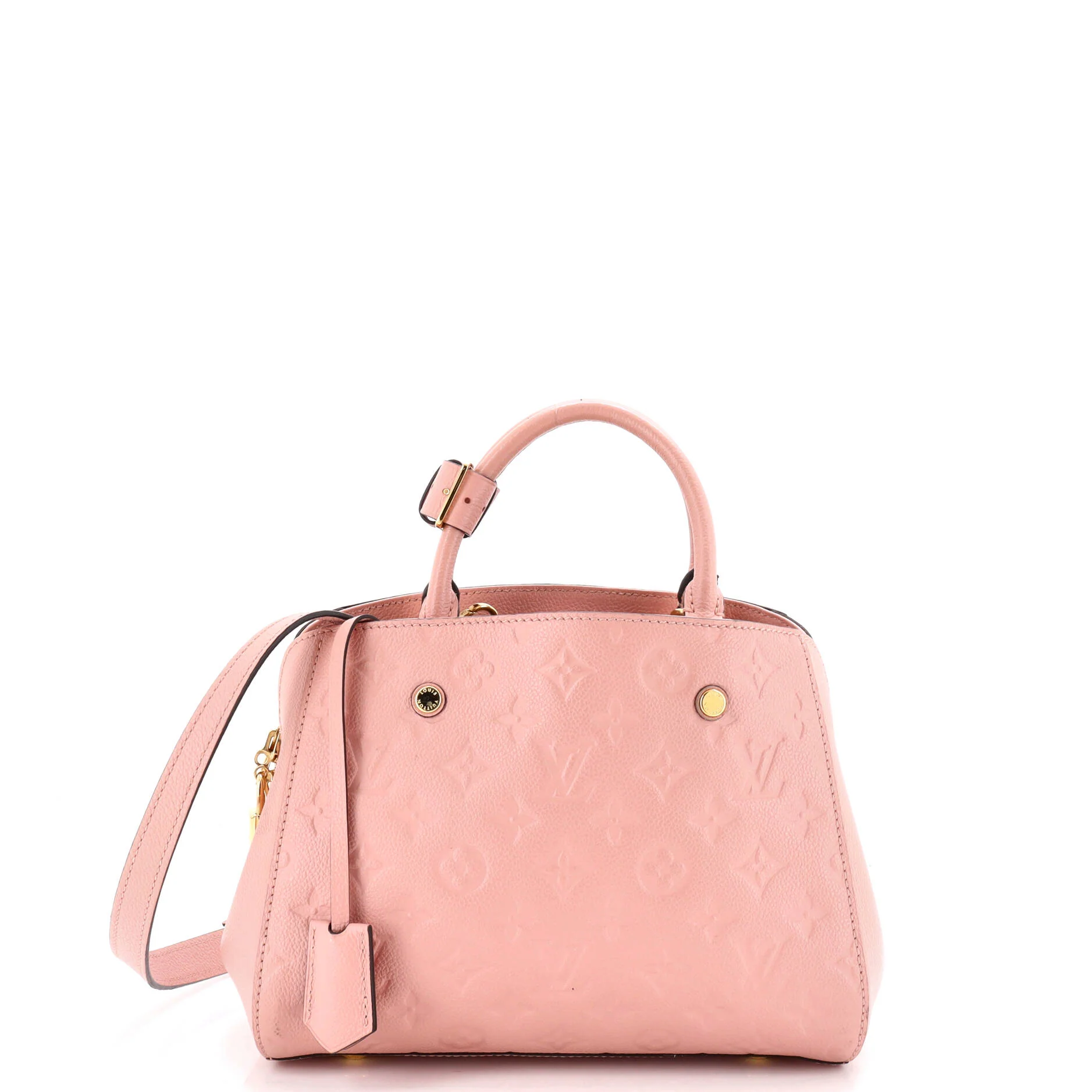 Montaigne Handbag Monogram Empreinte Leather BB