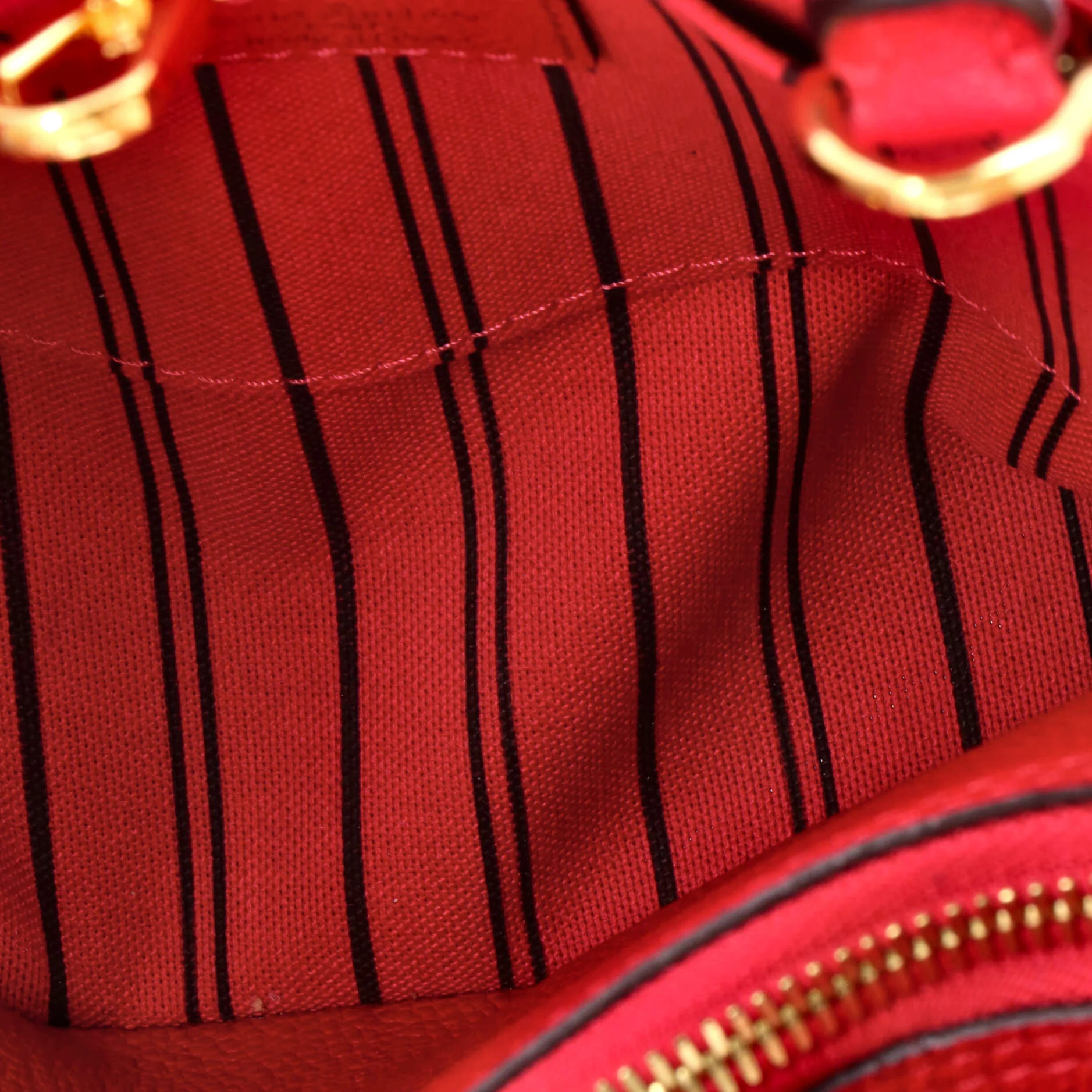 Montaigne Handbag Monogram Empreinte Leather BB - Image 5