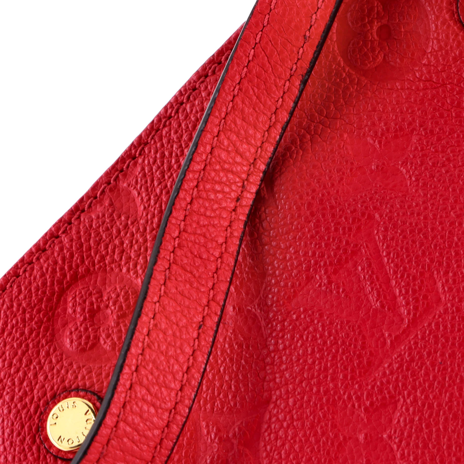 Montaigne Handbag Monogram Empreinte Leather BB - Image 7
