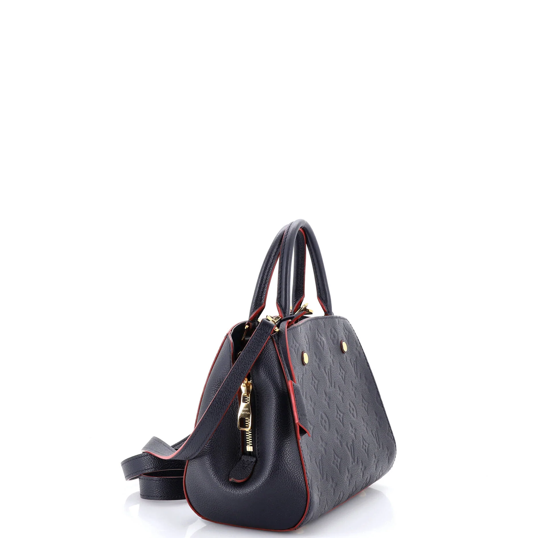 Montaigne Handbag Monogram Empreinte Leather BB - Image 2