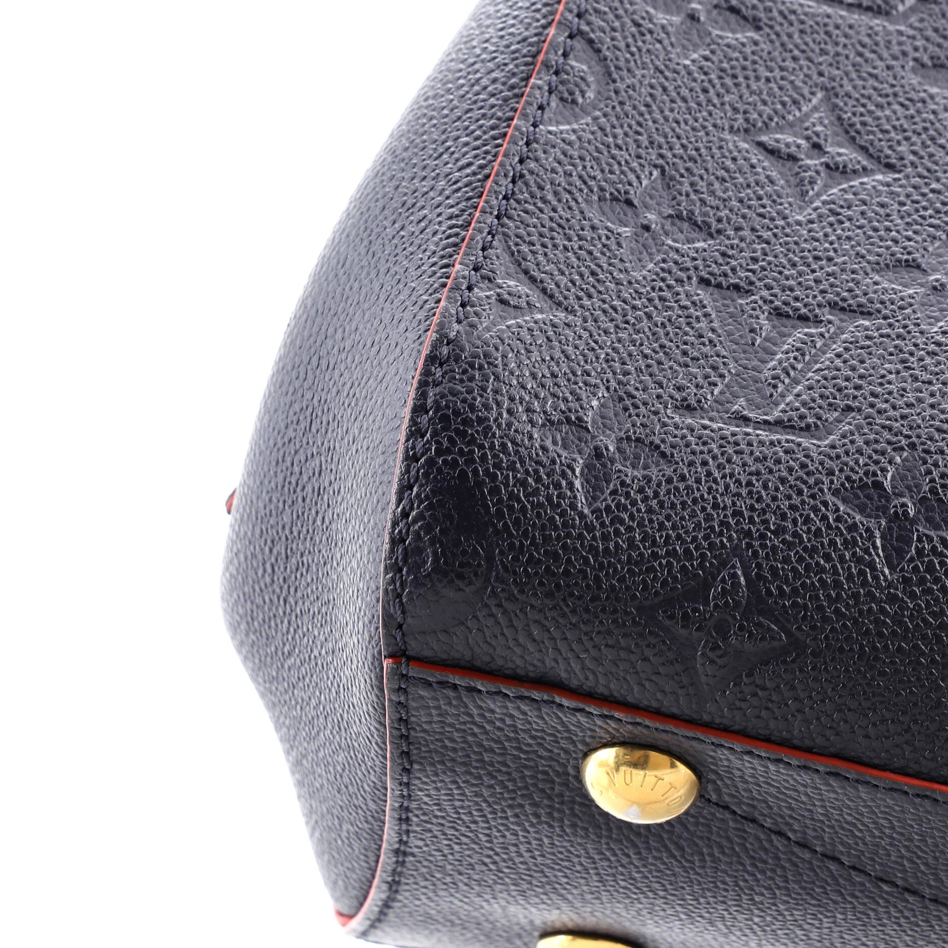 Montaigne Handbag Monogram Empreinte Leather BB - Image 8