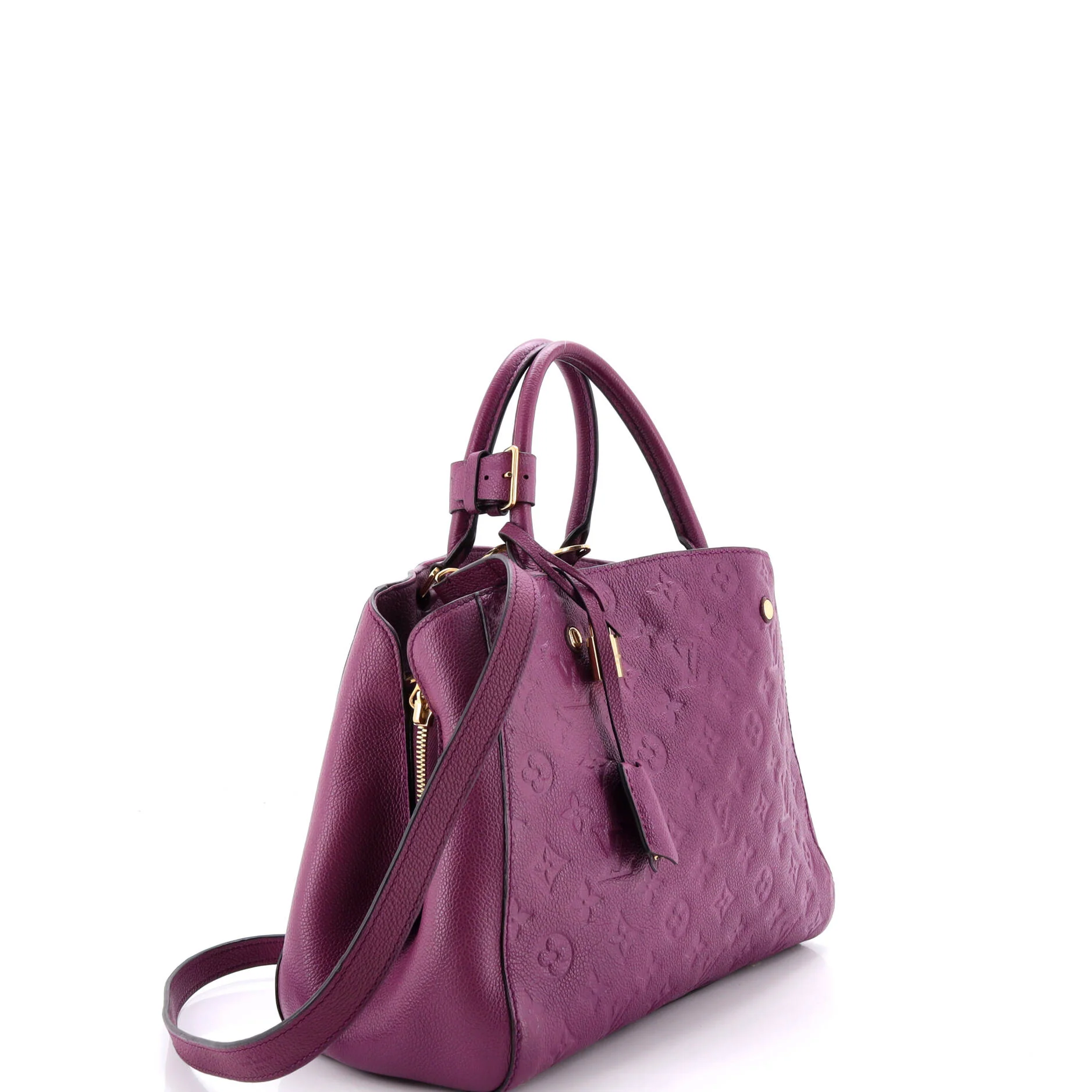 Montaigne Handbag Monogram Empreinte Leather MM - Image 2