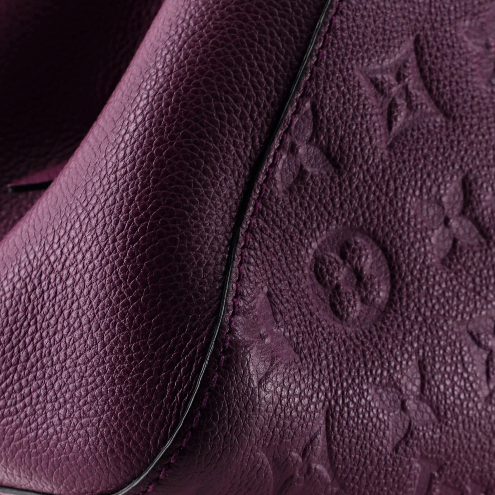 Montaigne Handbag Monogram Empreinte Leather MM - Image 6