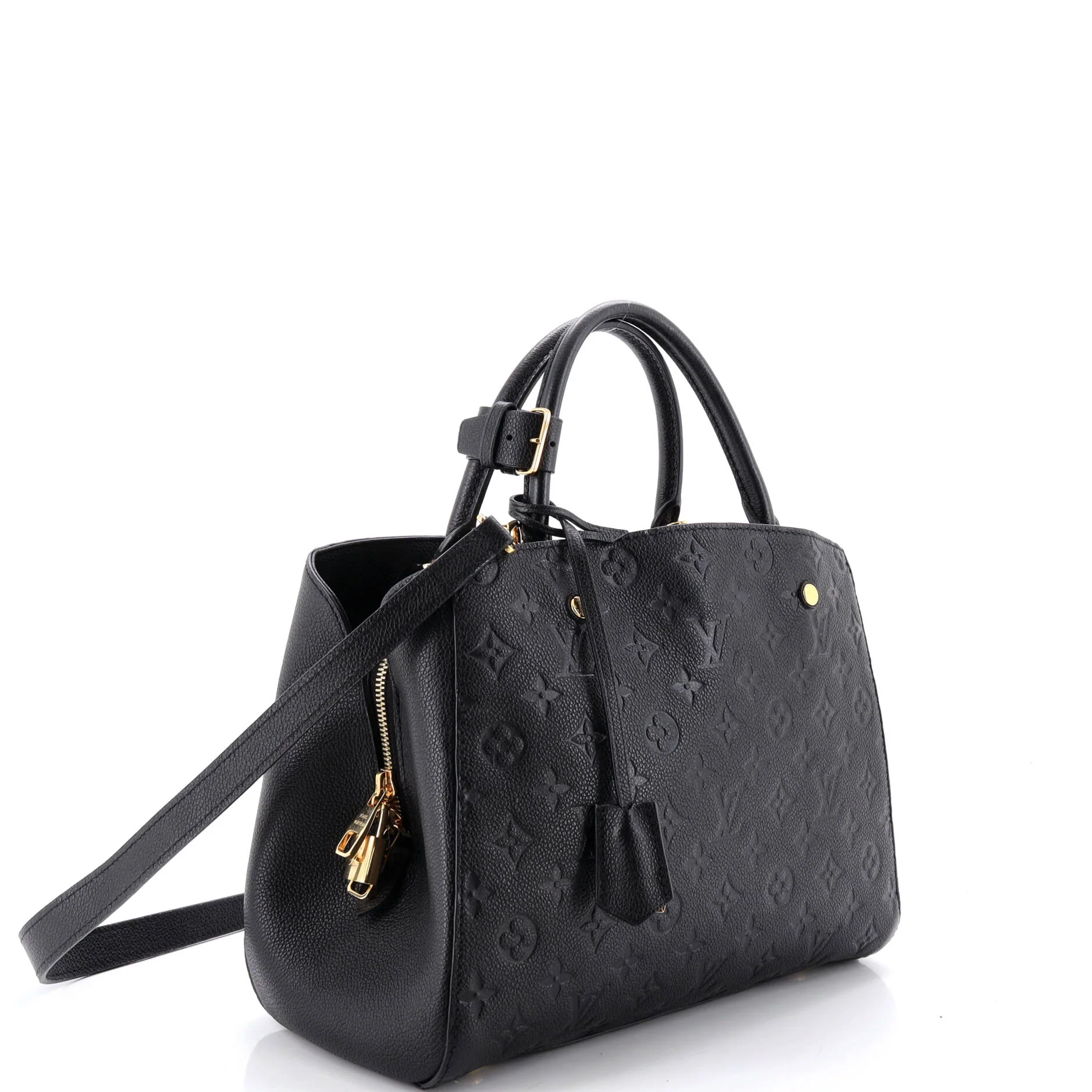 Montaigne Handbag Monogram Empreinte Leather MM - Image 2