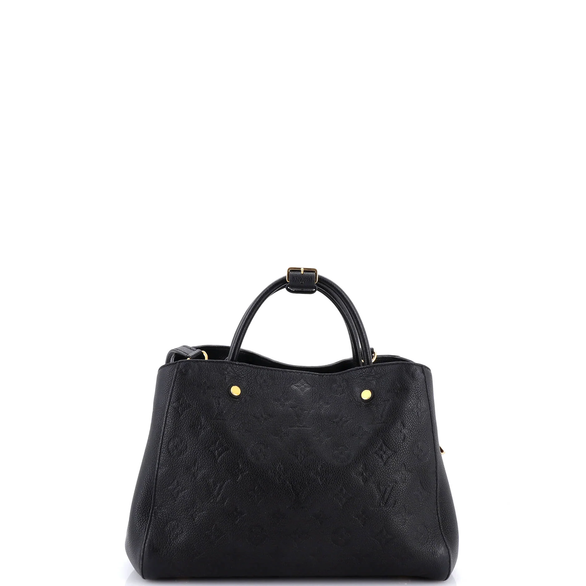 Montaigne Handbag Monogram Empreinte Leather MM - Image 3