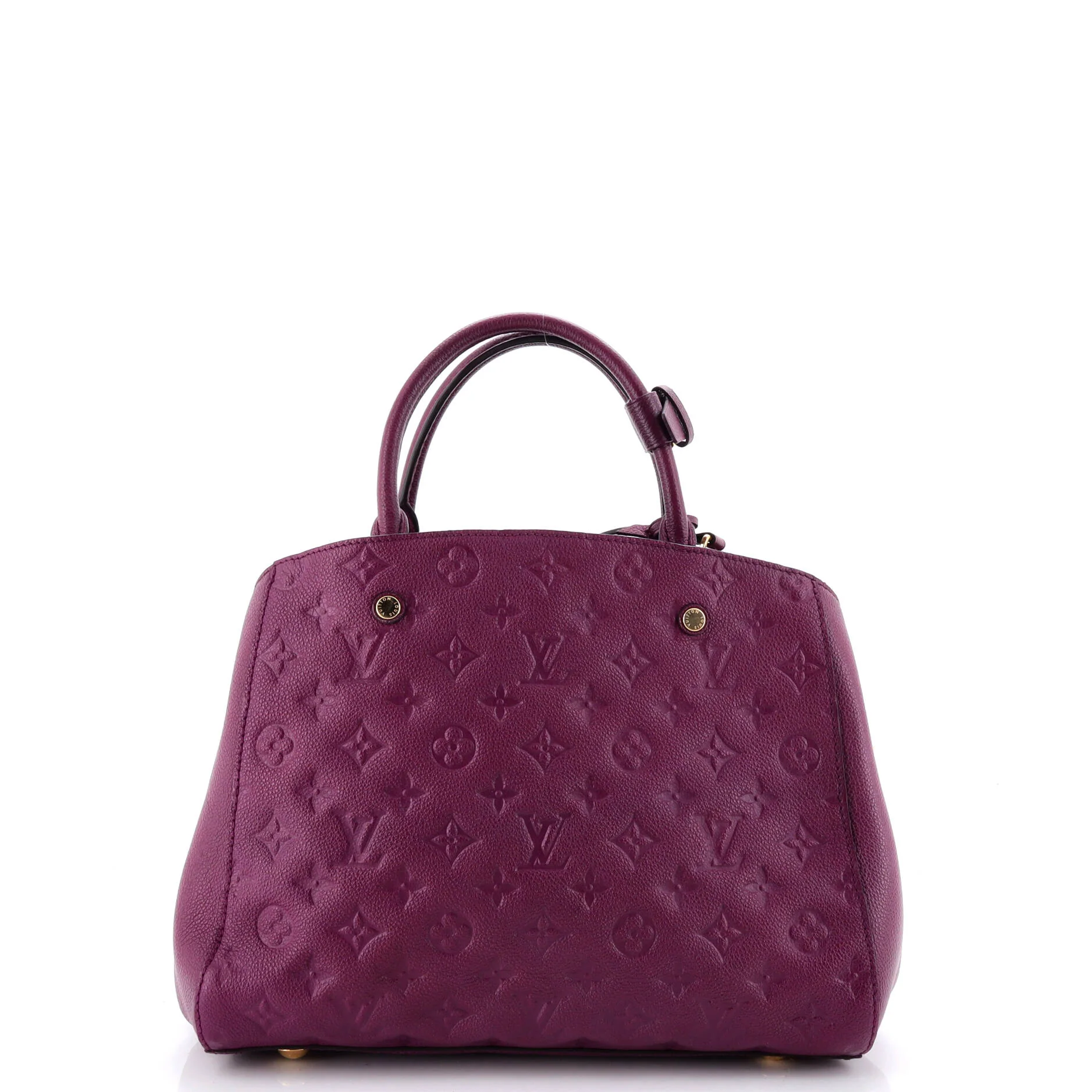 Montaigne Handbag Monogram Empreinte Leather MM - Image 3