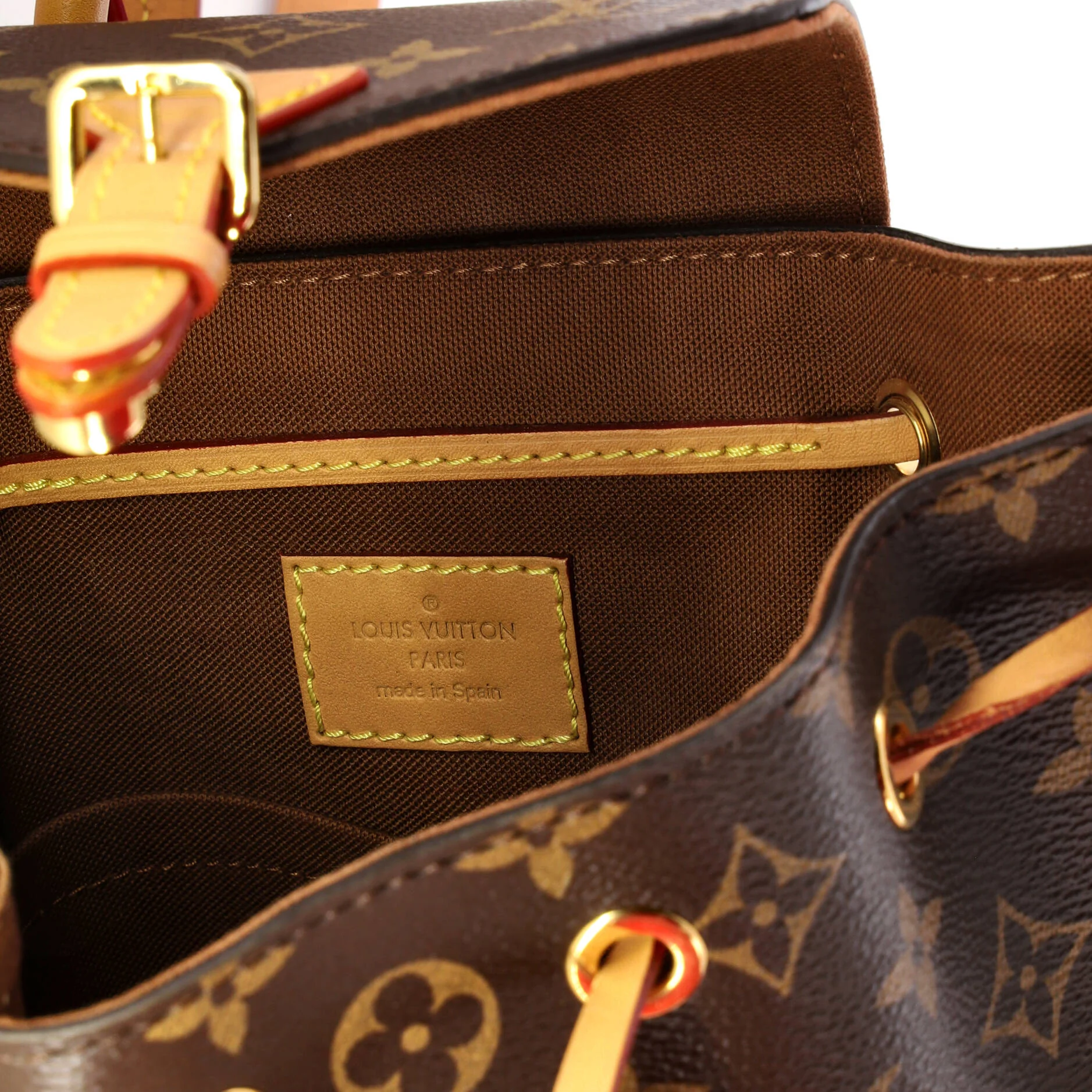 Montsouris NM Backpack Monogram Canvas BB - Image 6