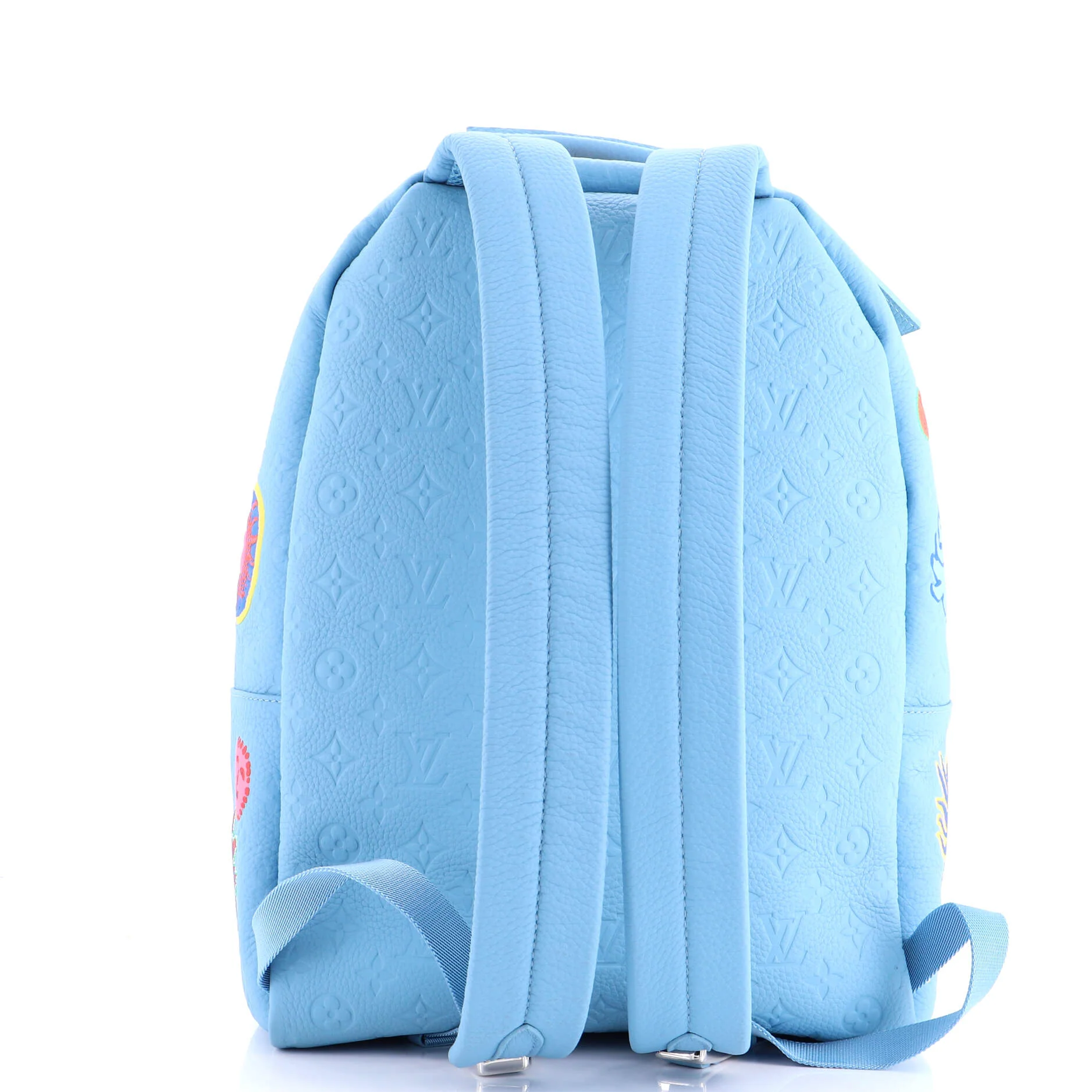 Multipocket Backpack Yayoi Kusama Faces Monogram Taurillon Leather - Image 3