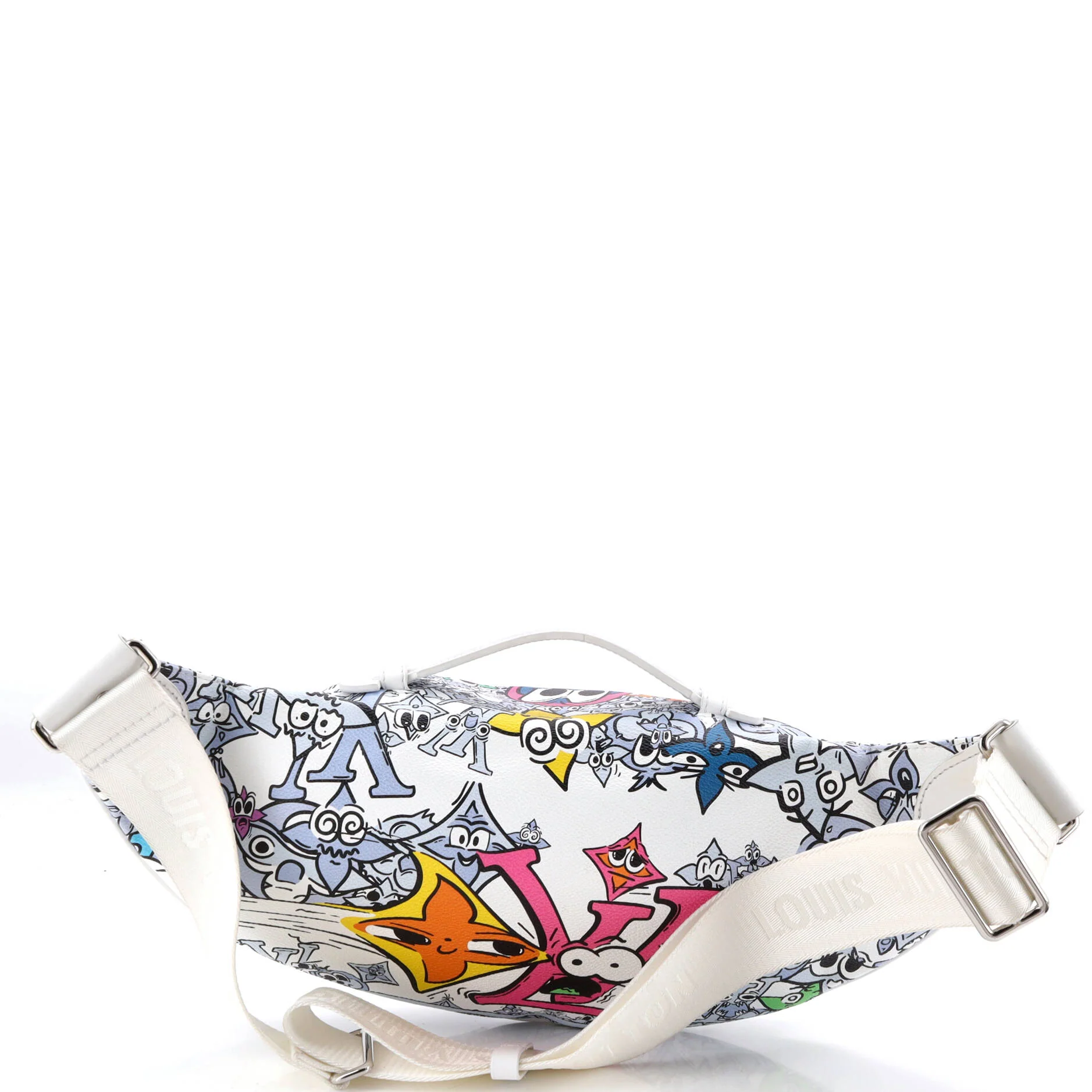 Multipocket Bumbag Limited Edition Monogram Comics Canvas - Image 3