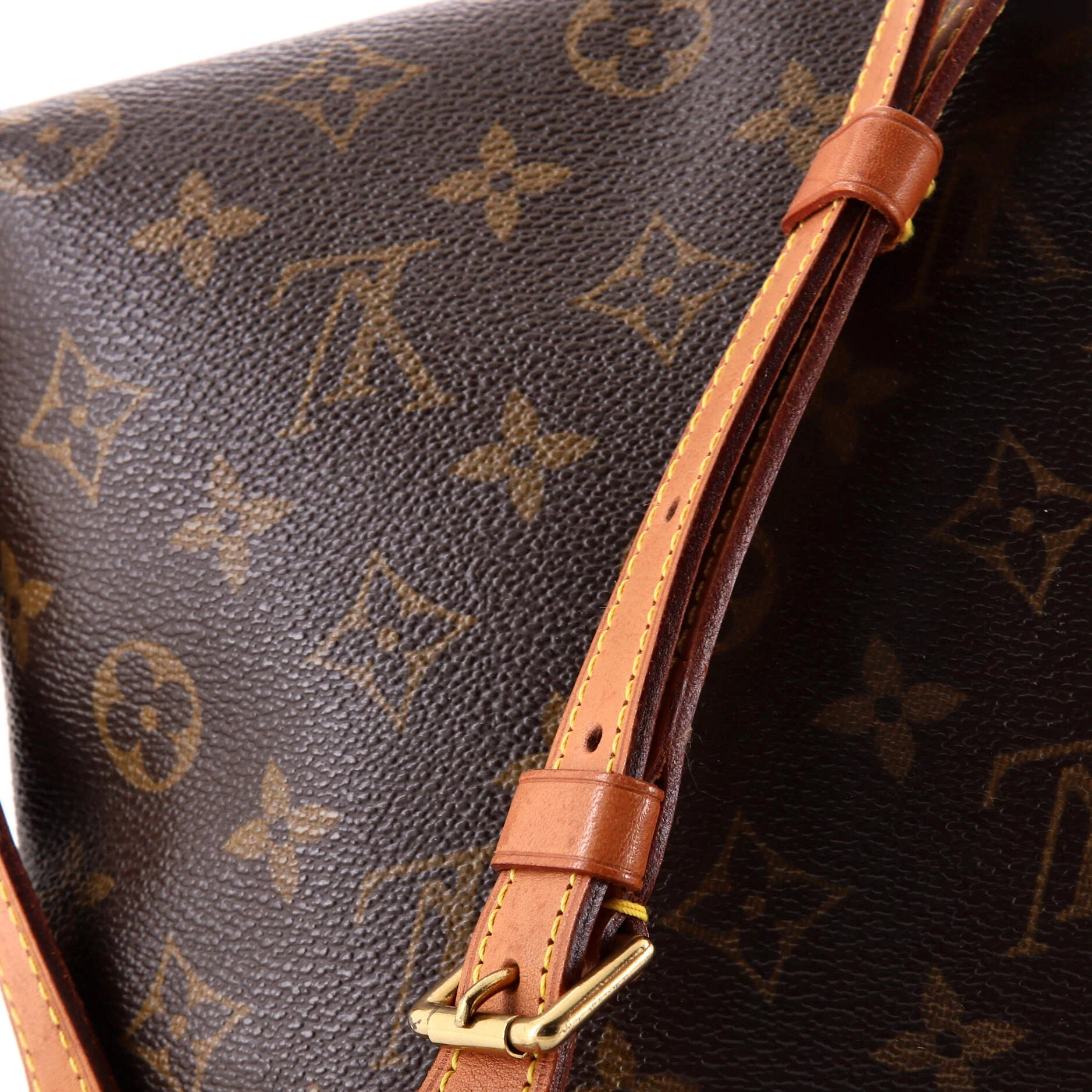 Musette Salsa Handbag Monogram Canvas PM - Image 7