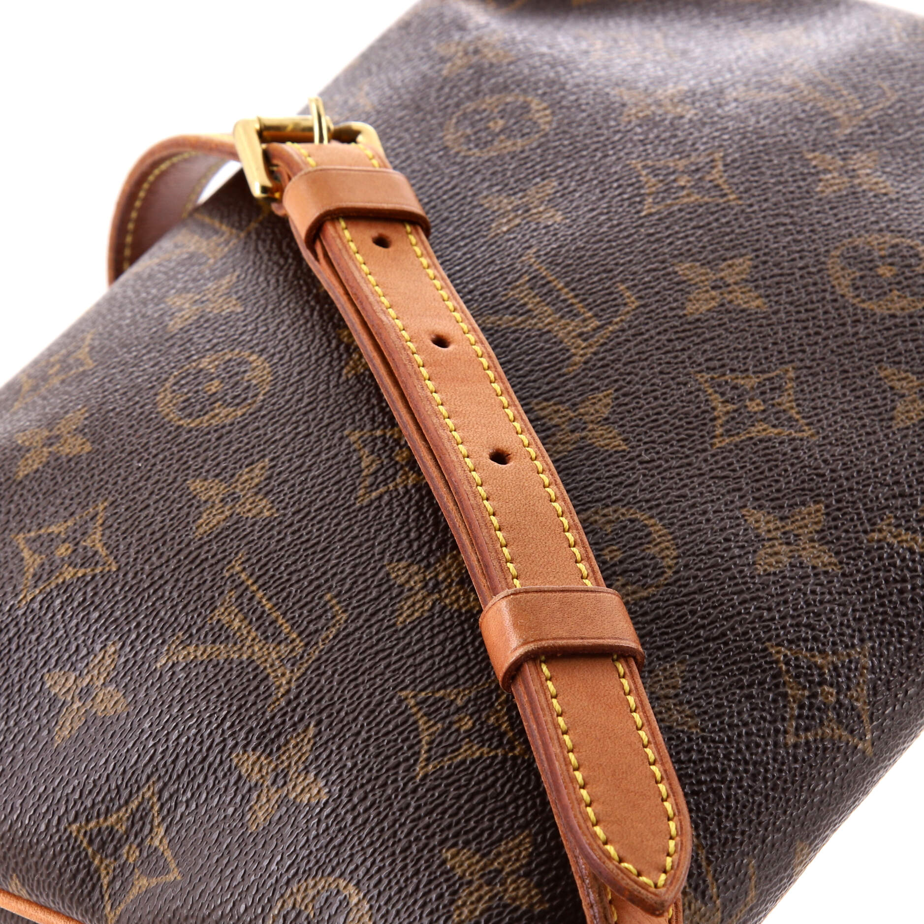 Musette Tango Handbag Monogram Canvas - Image 7