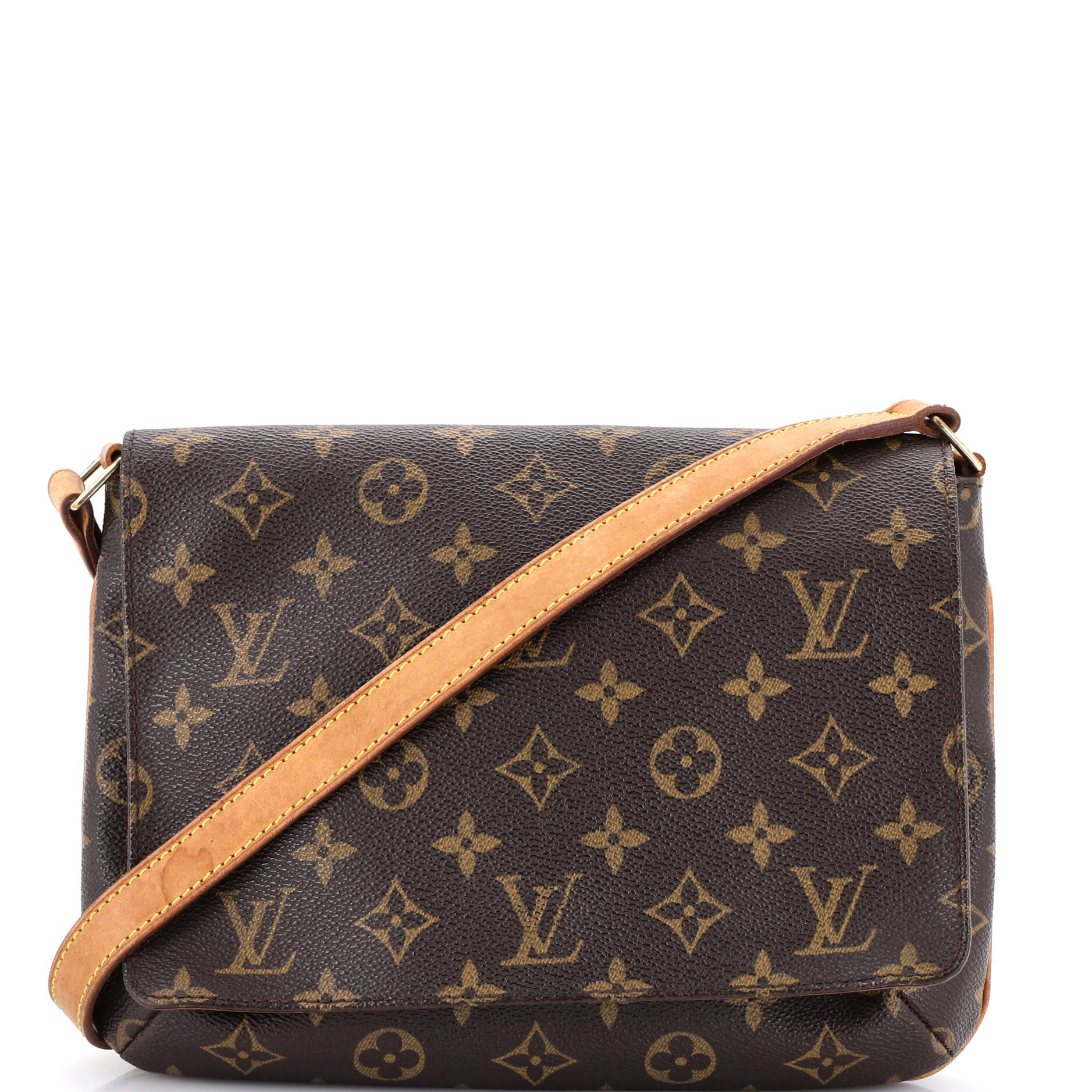 Musette Tango Handbag Monogram Canvas